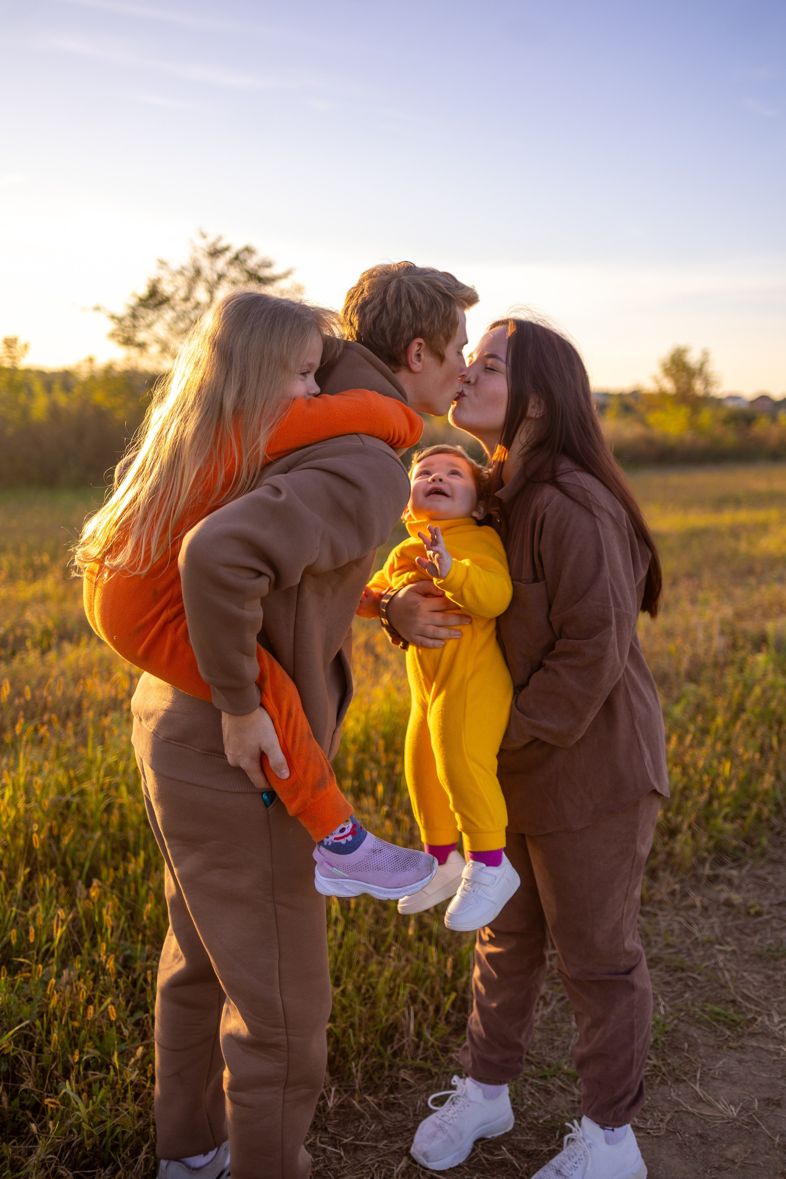 Семья. Ваш фотограф Наталья Лаэтина