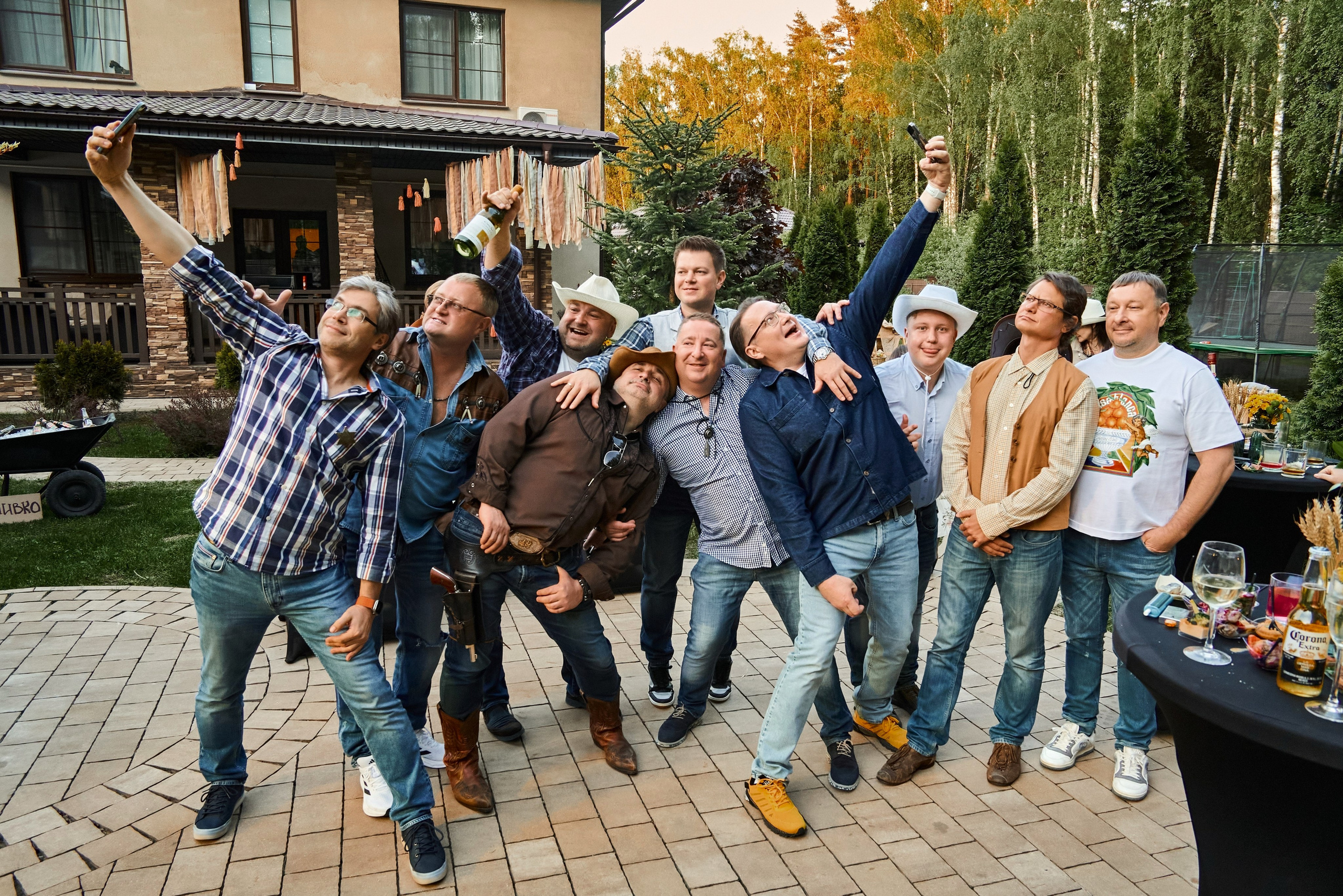 Денис & Алёна country party. Фотограф Ульяна Соколова Москва