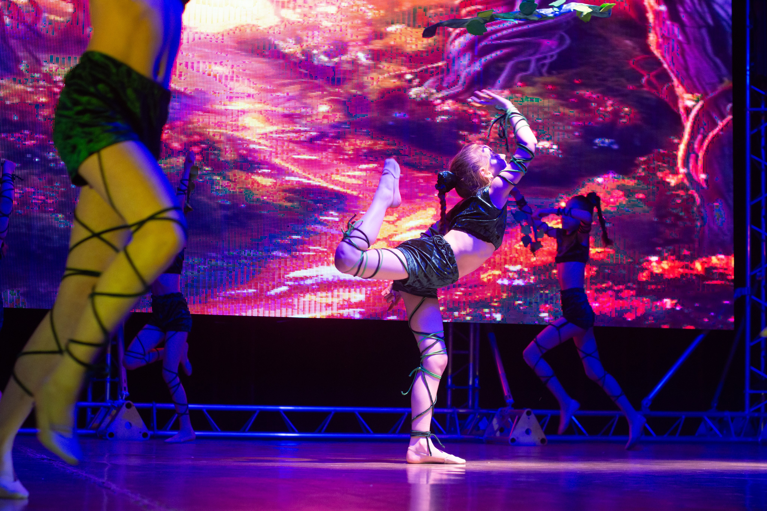 Отчетное выступление NEXT. Evgeniy Roslov