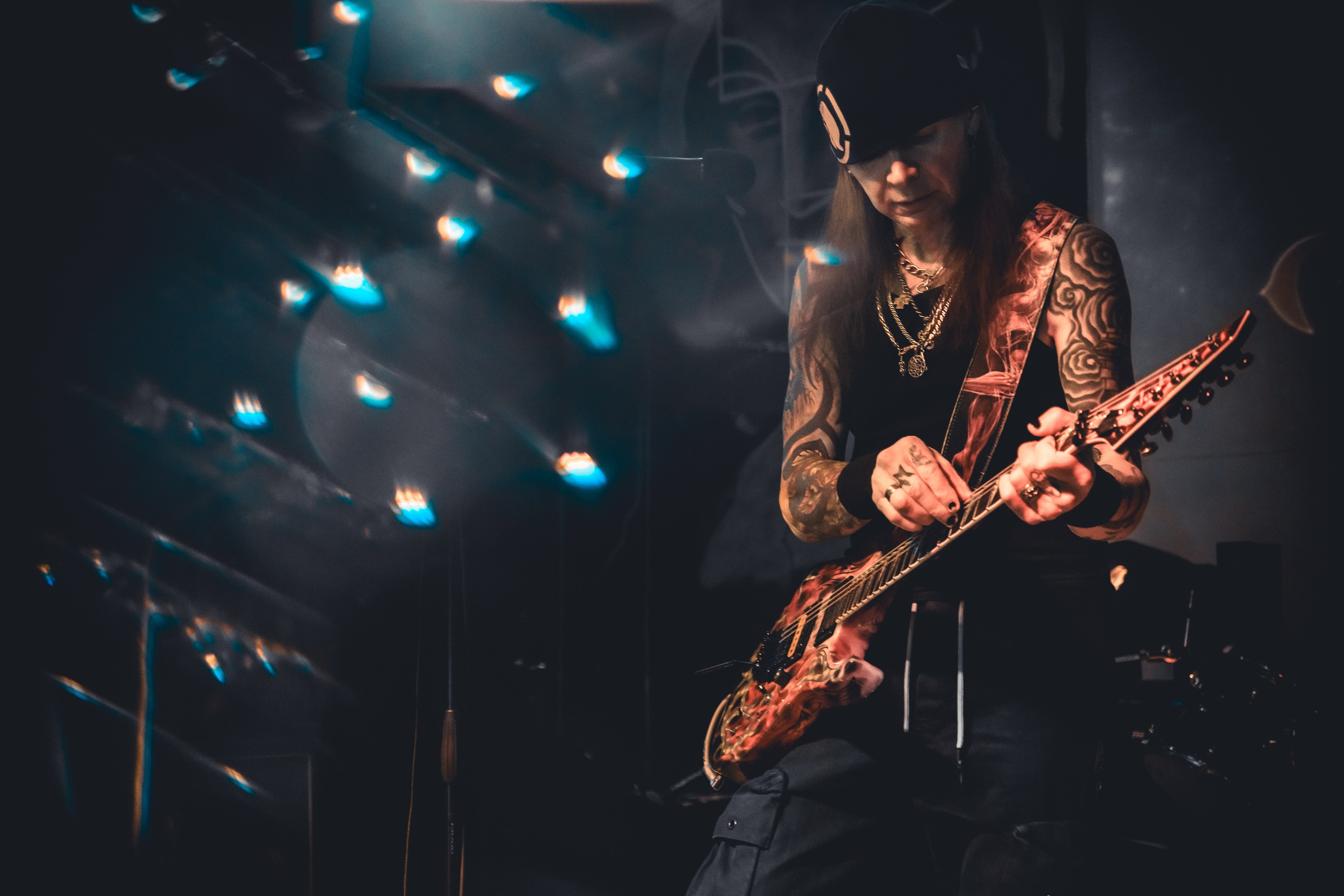 Сергей Маврин. Красноярск, 20.03.2025, клуб Эрмитаж. Фотограф Регина Крикунова г. Красноярск