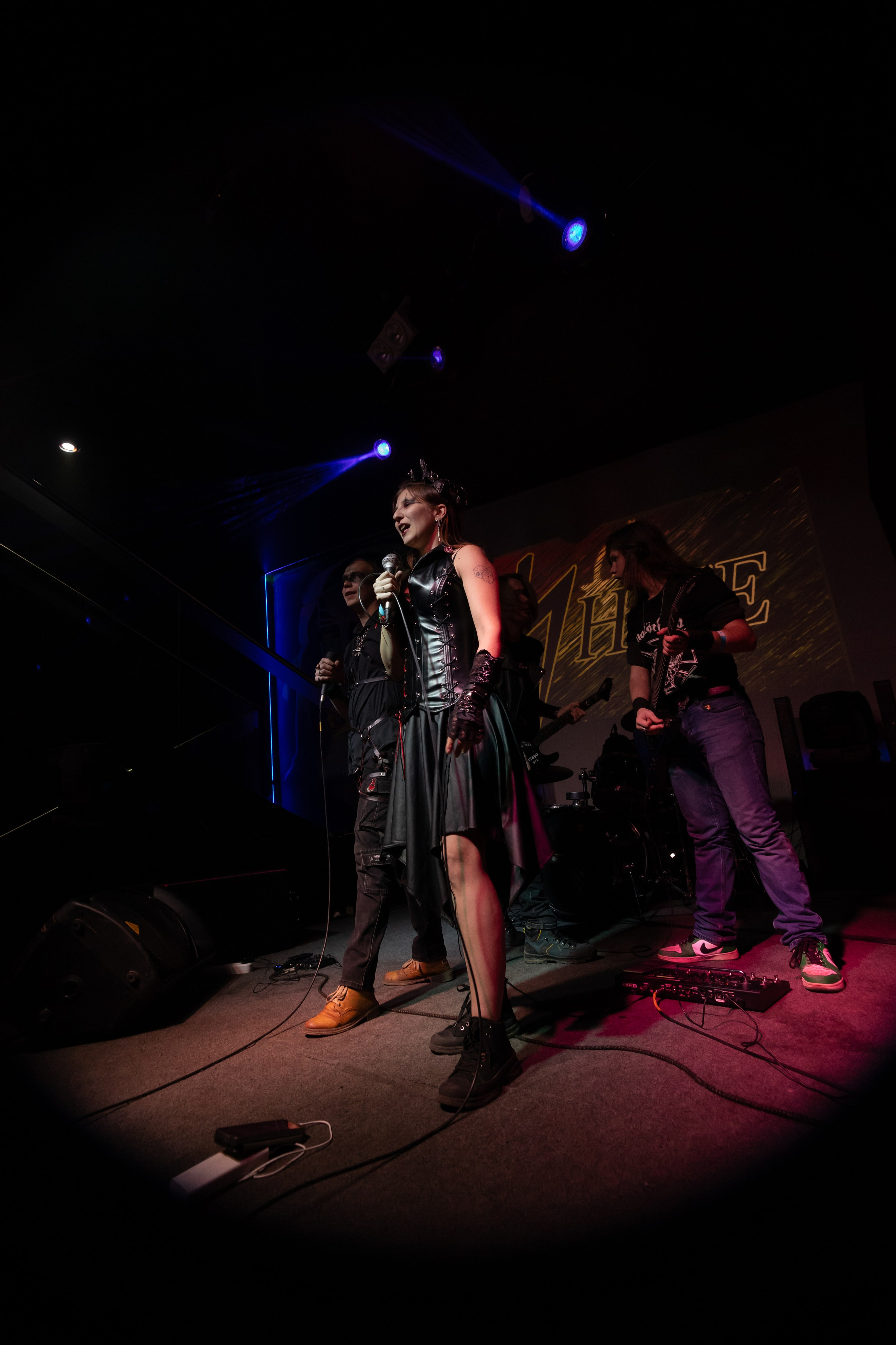 Иные. Rock night, клуб-галерея Эрмитаж. 15.11.2024. Фотограф Регина Крикунова г. Красноярск