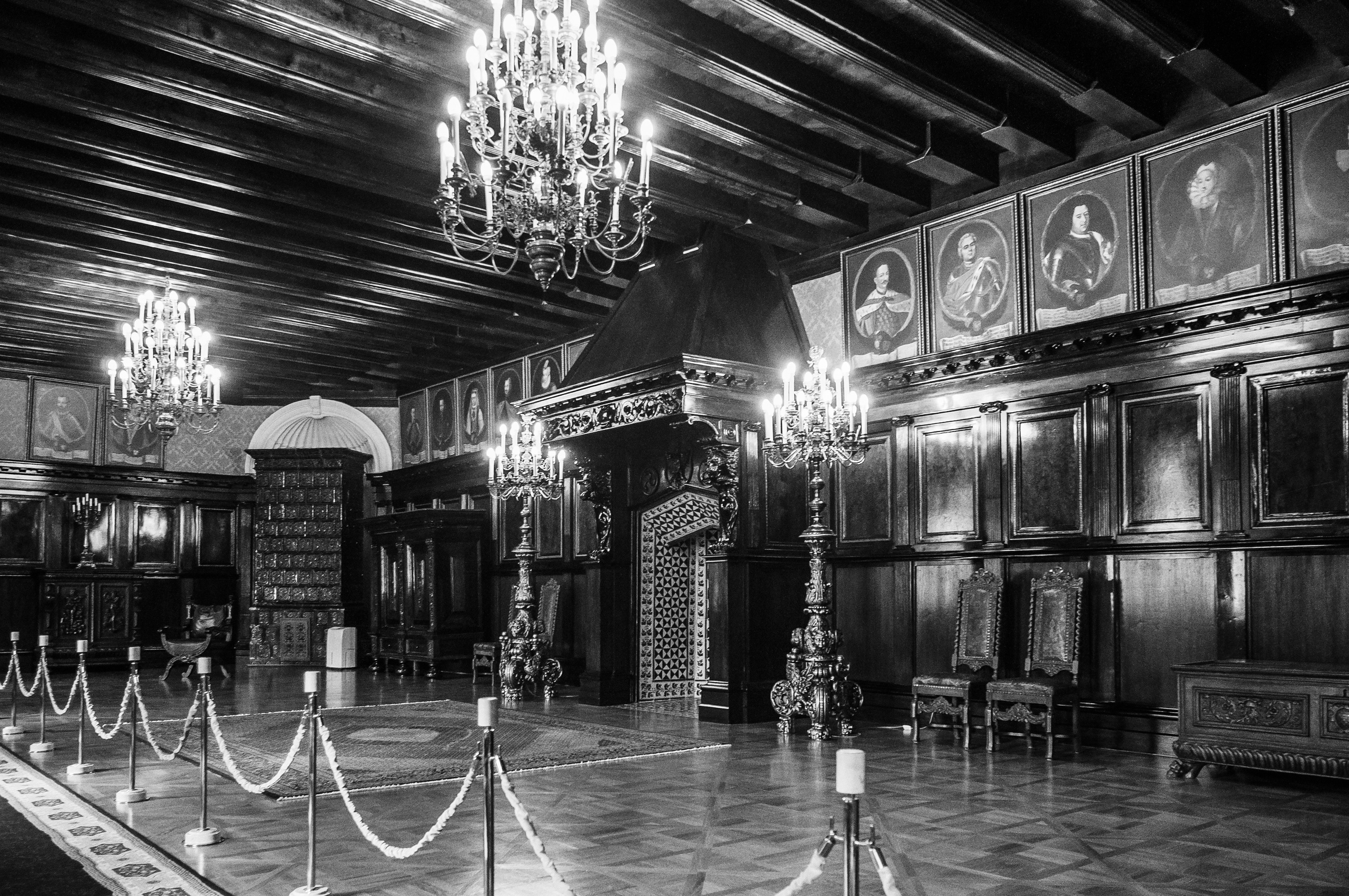 Несвиж 2013. Фотограф Антон Швец — Монохромная реальность