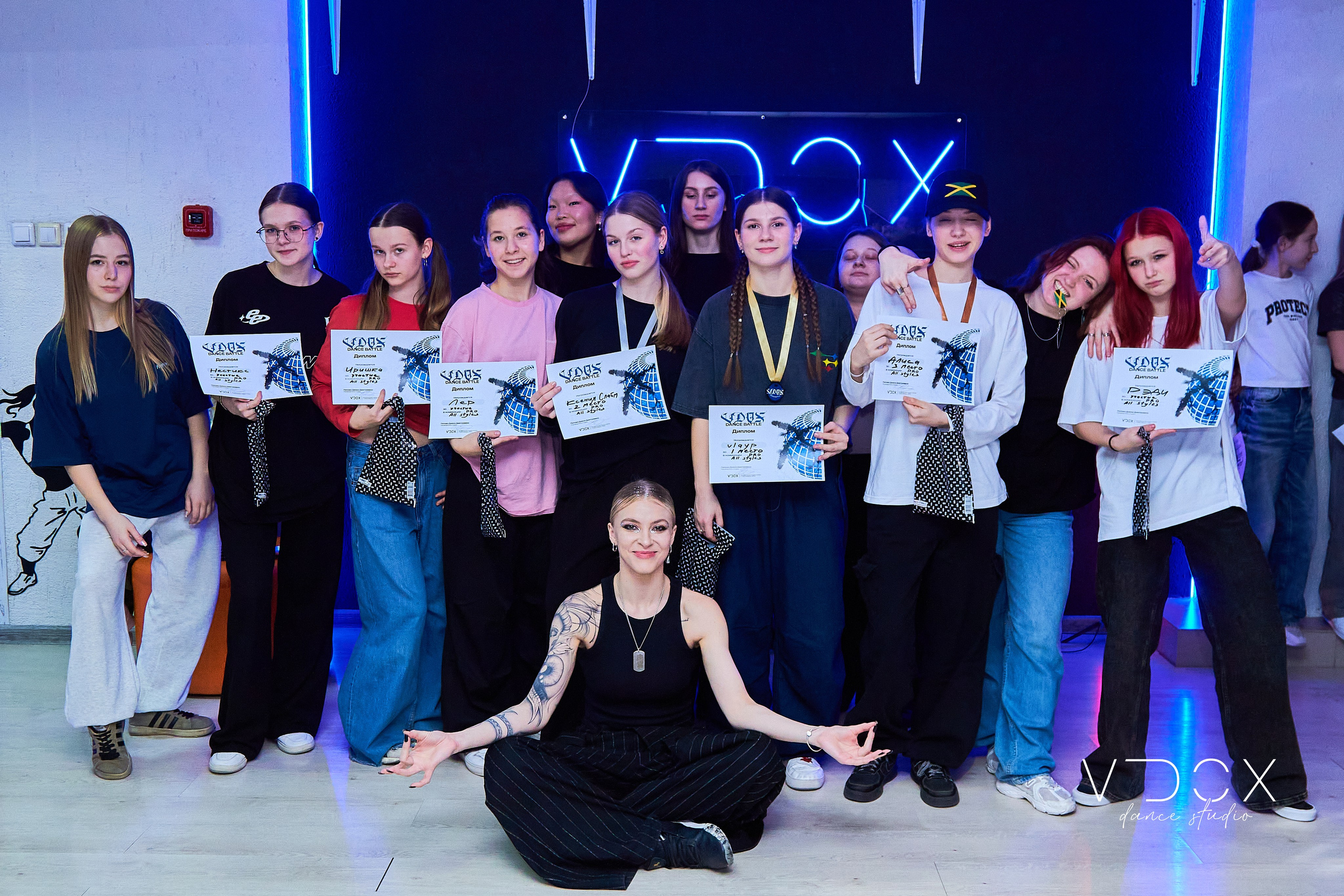 Танцевальный баттл VDOX. Фотограф Новосибирск