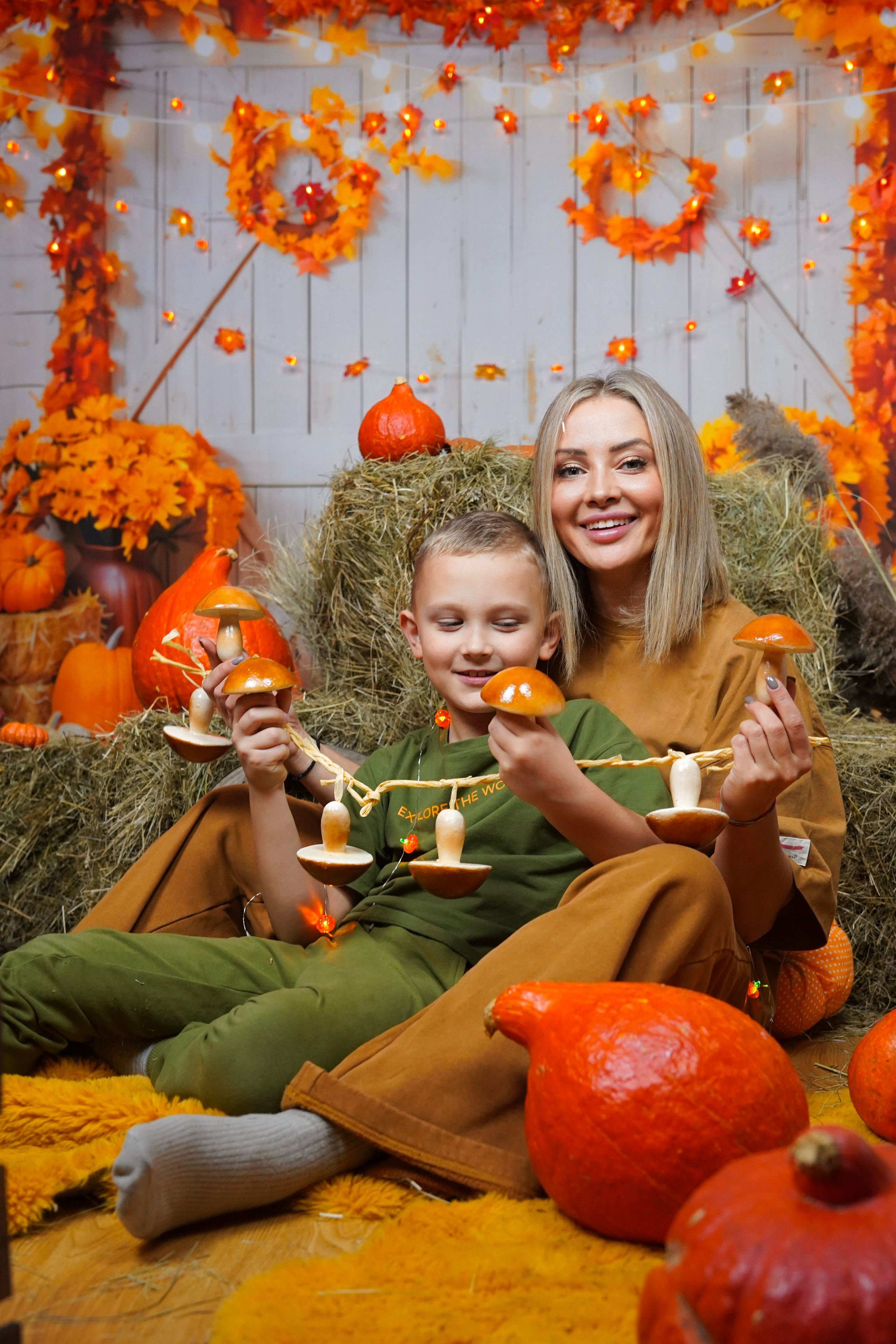 Осенний фотопроект № 2. Семейный и детский фотограф Александра Гвоздикова