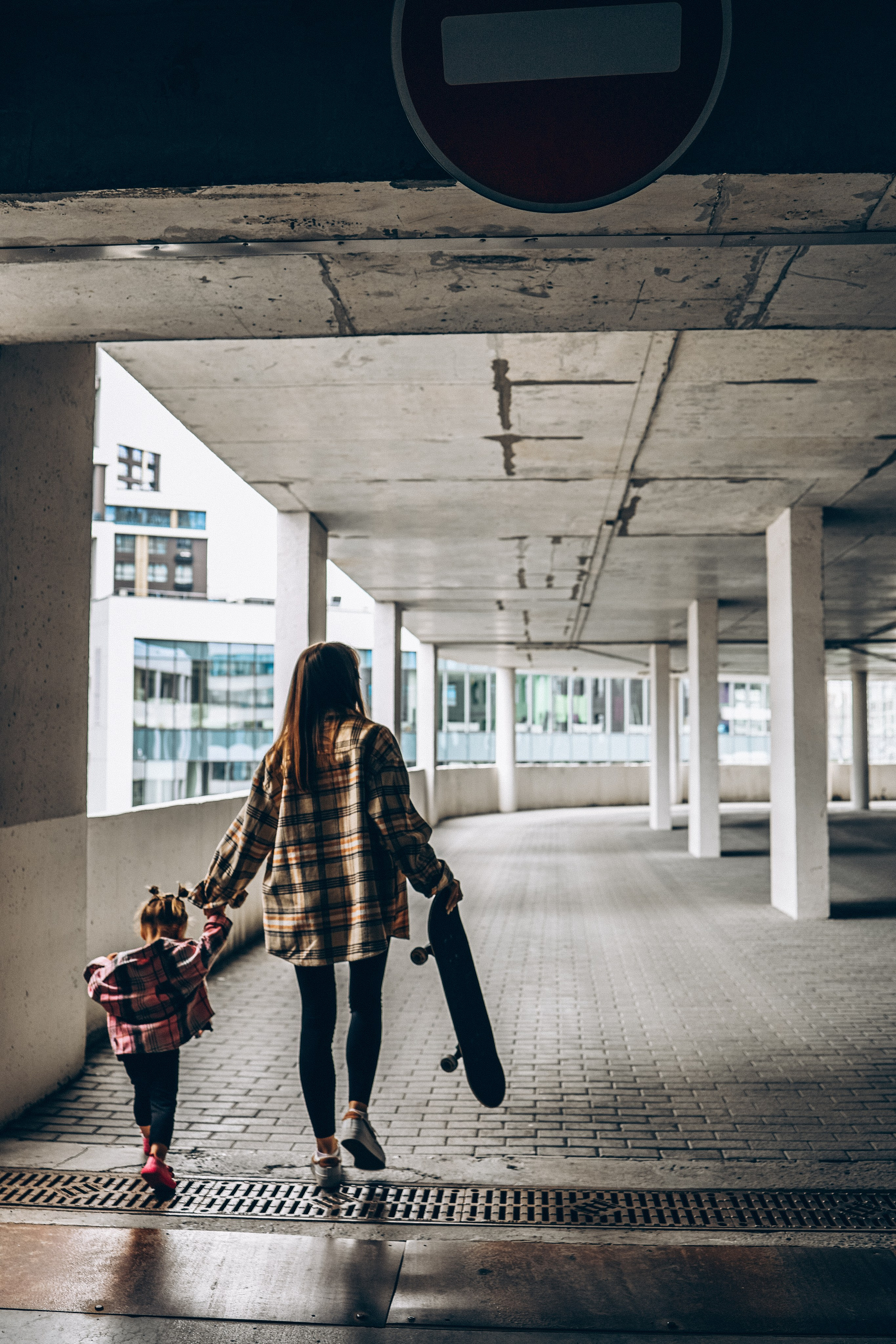 Семейная фотосессия на скейтборде. Семейный и детский фотограф в  г. Екатеринбурге Холодова Юлия