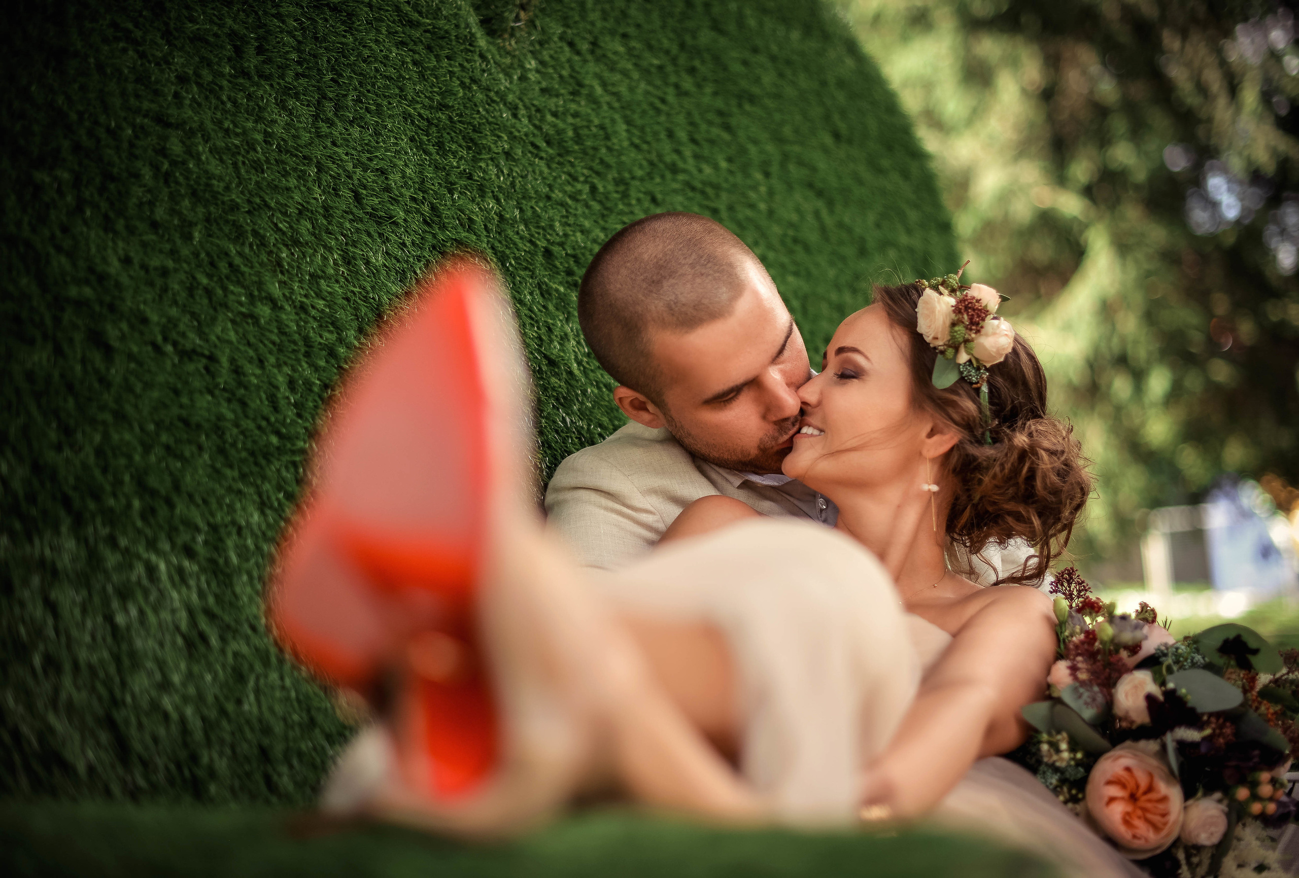 Оксана и Михаил. Свадебный Фотограф в Твери Анастасия Булкина