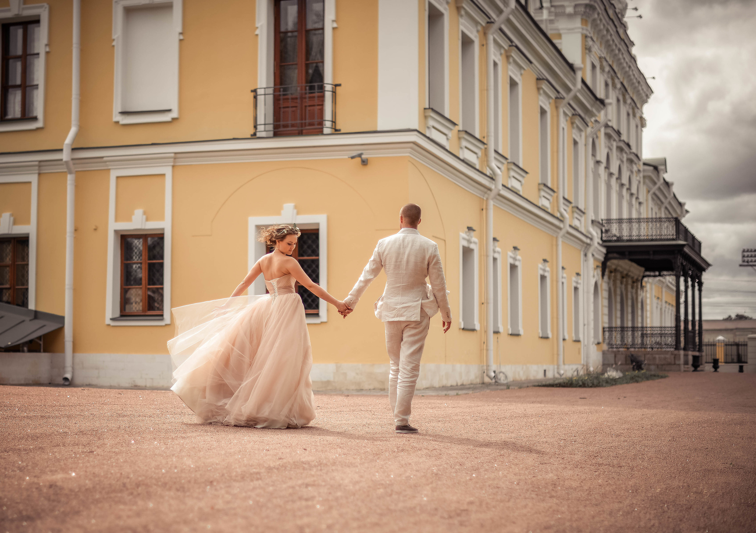 Оксана и Михаил. Свадебный Фотограф в Твери Анастасия Булкина