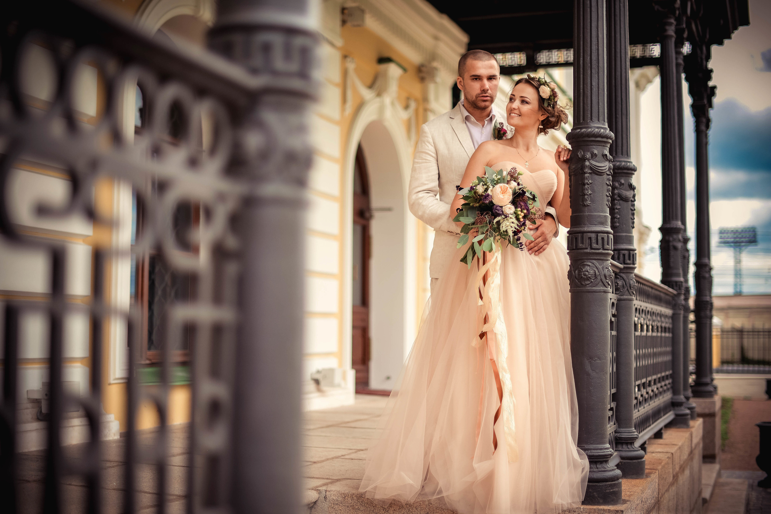 Оксана и Михаил. Свадебный Фотограф в Твери Анастасия Булкина