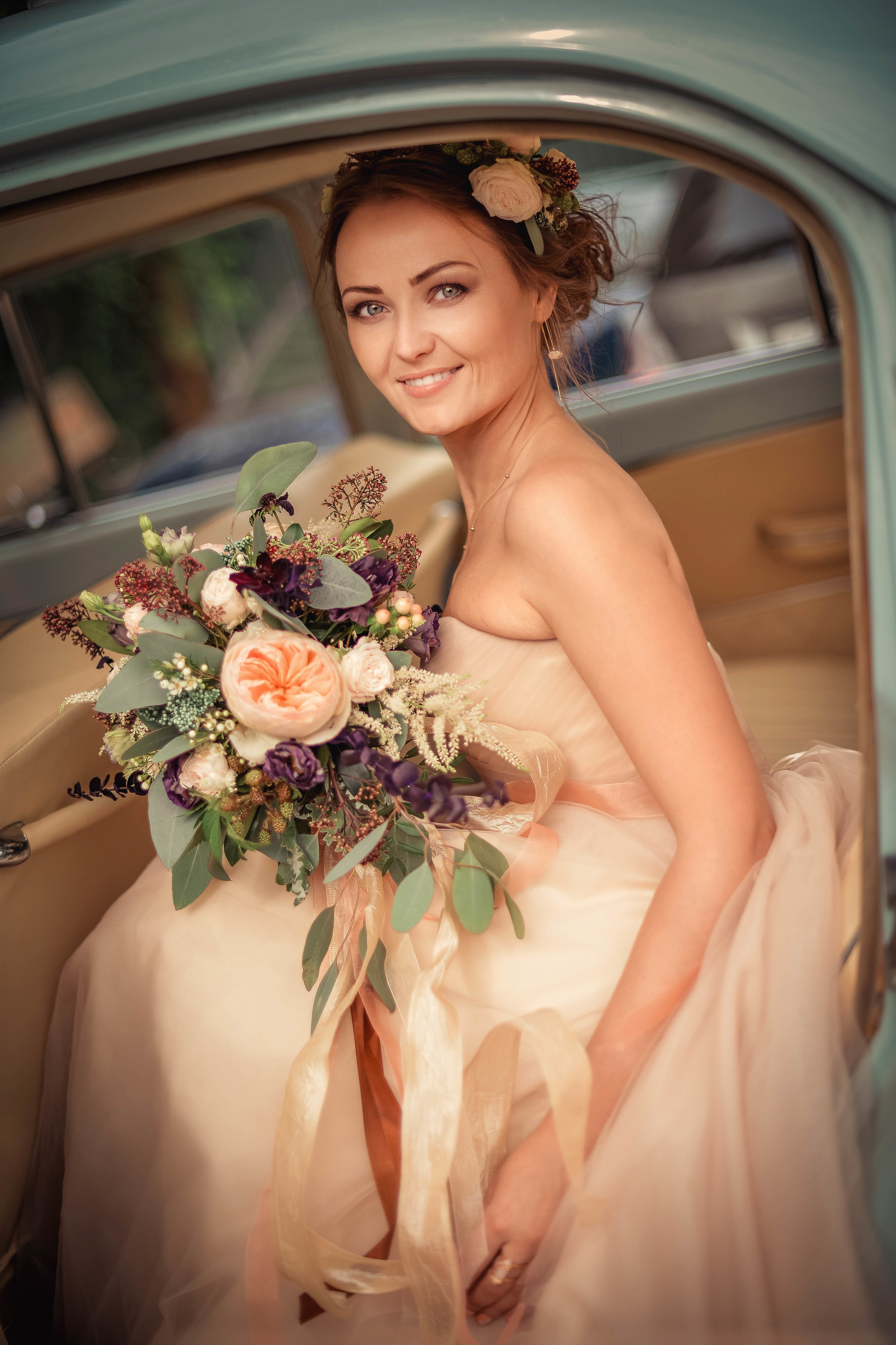 Оксана и Михаил. Свадебный Фотограф в Твери Анастасия Булкина