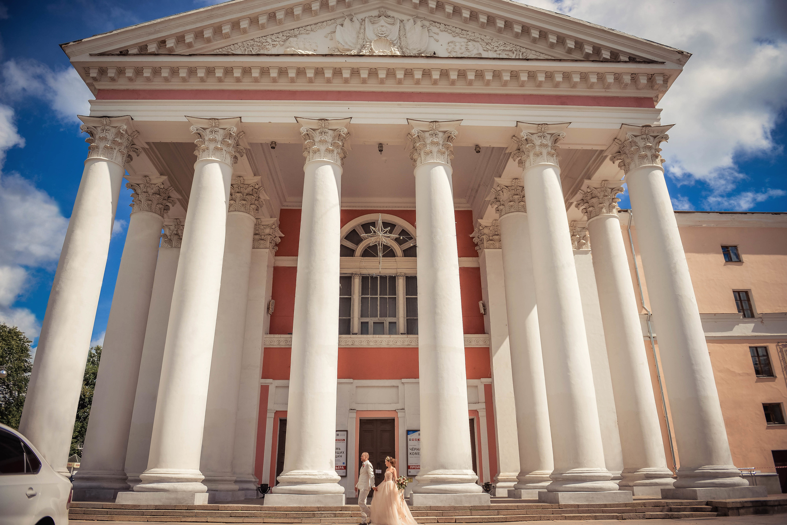 Оксана и Михаил. Свадебный Фотограф в Твери Анастасия Булкина