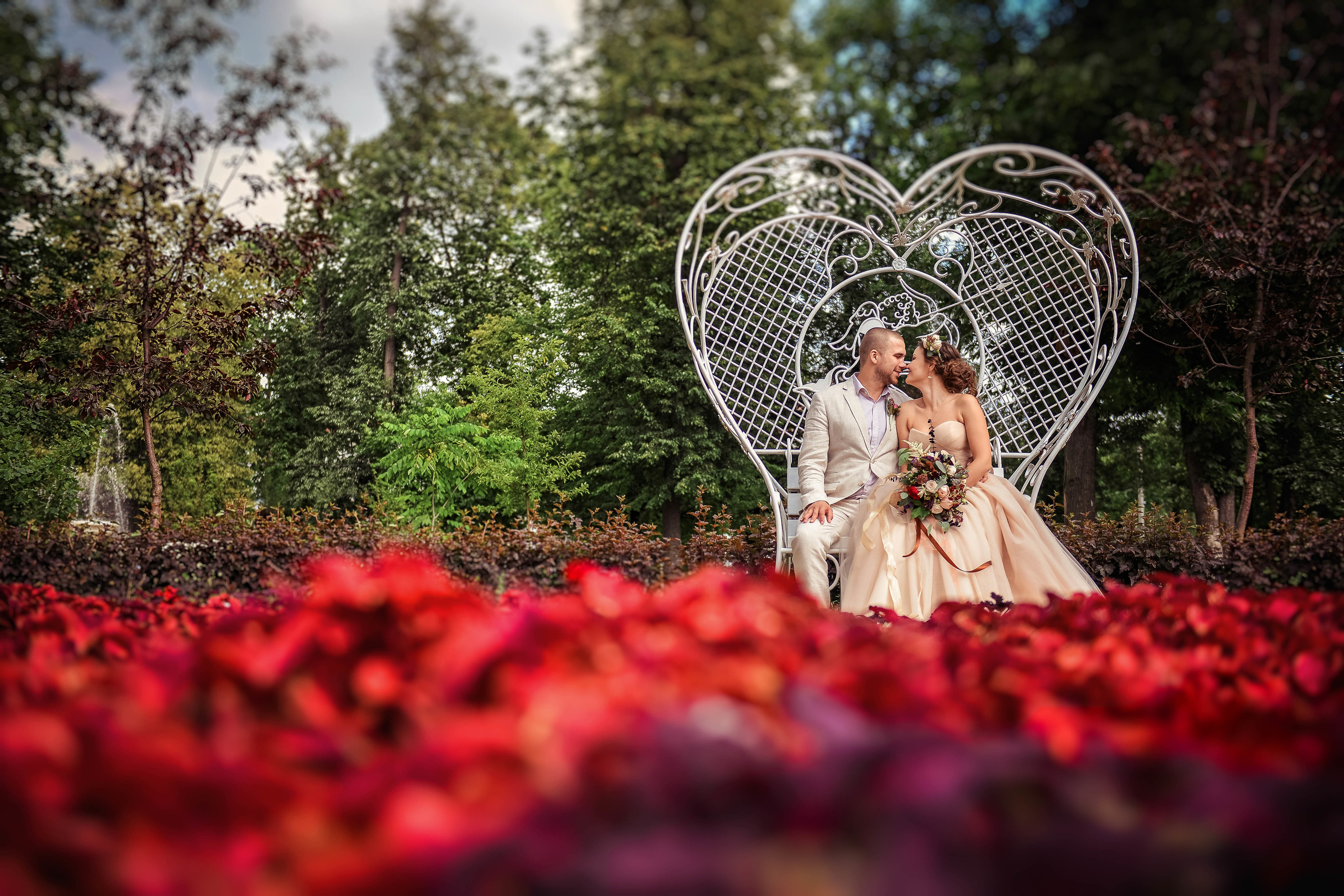 Оксана и Михаил. Свадебный Фотограф в Твери Анастасия Булкина