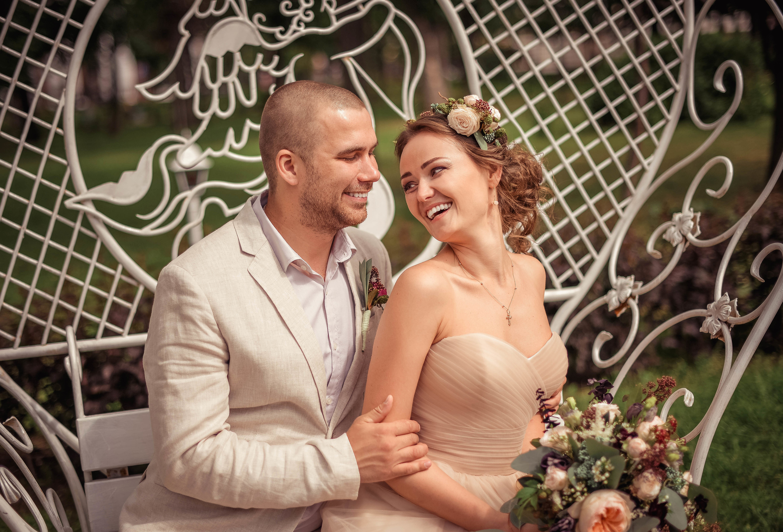 Оксана и Михаил. Свадебный Фотограф в Твери Анастасия Булкина