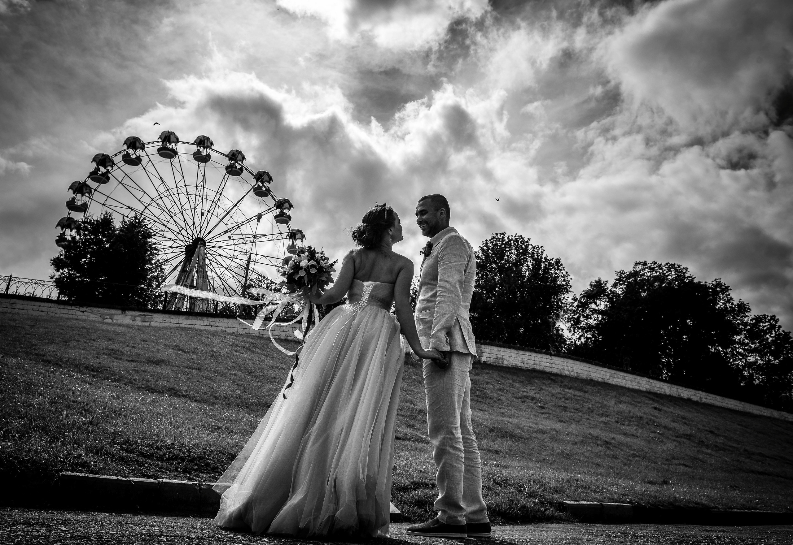 Оксана и Михаил. Свадебный Фотограф в Твери Анастасия Булкина