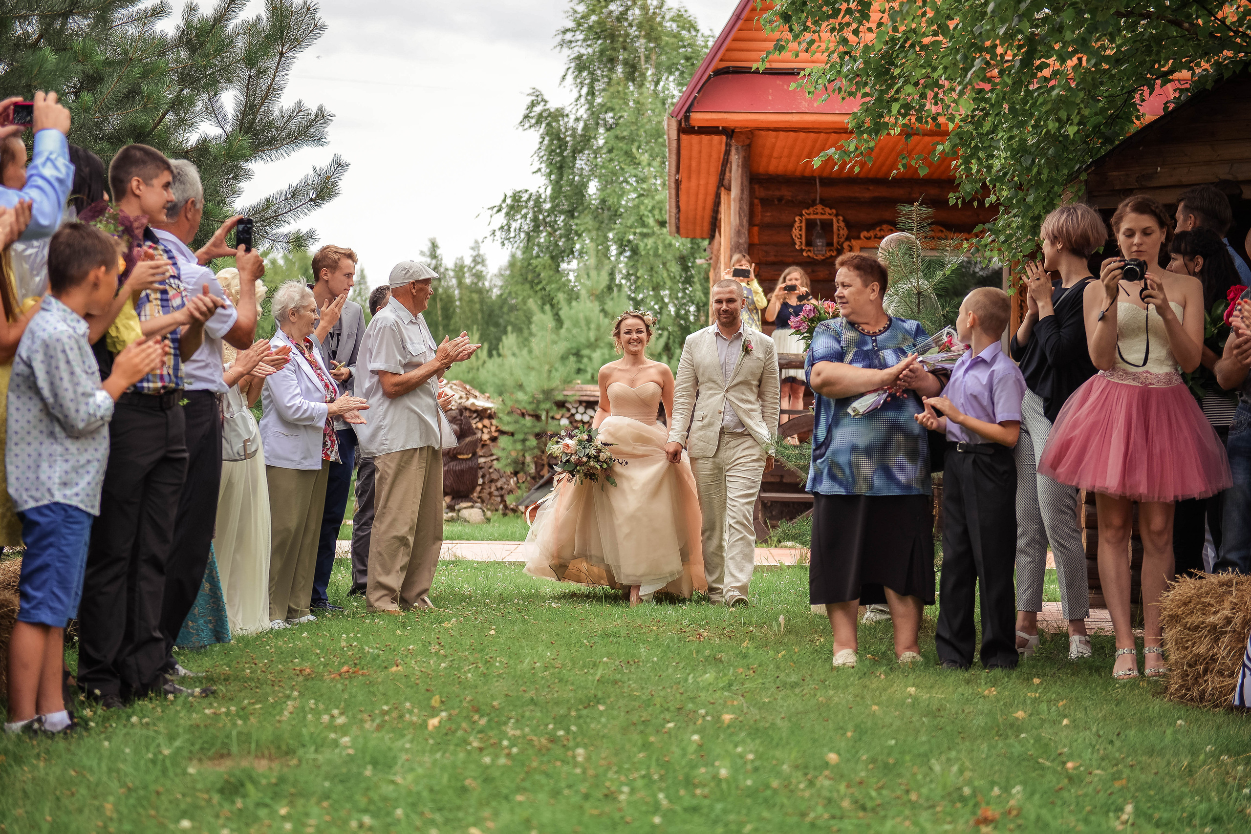 Оксана и Михаил. Свадебный Фотограф в Твери Анастасия Булкина