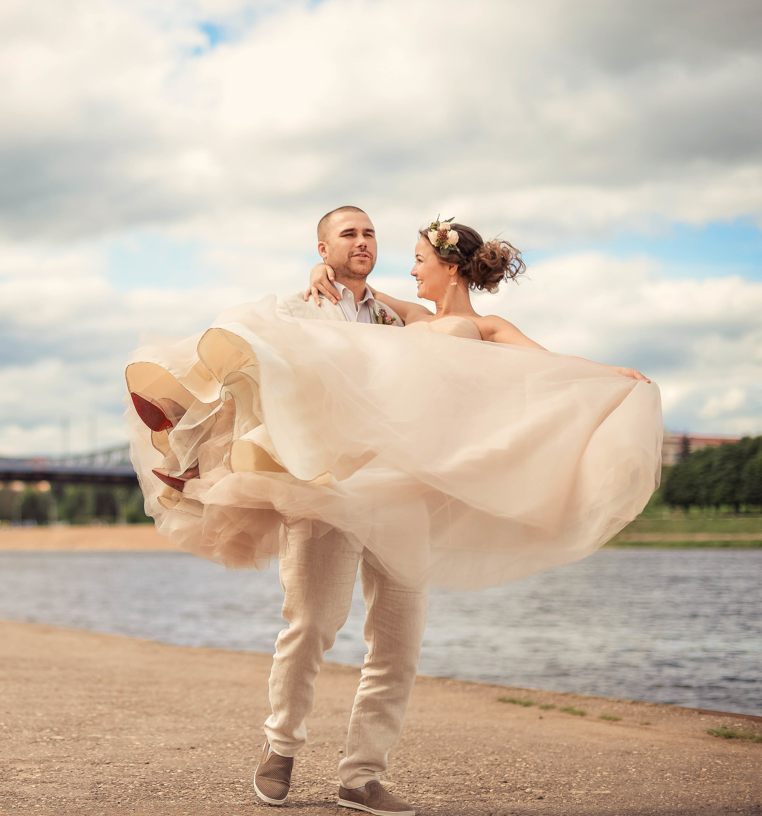 Оксана и Михаил. Свадебный Фотограф в Твери Анастасия Булкина