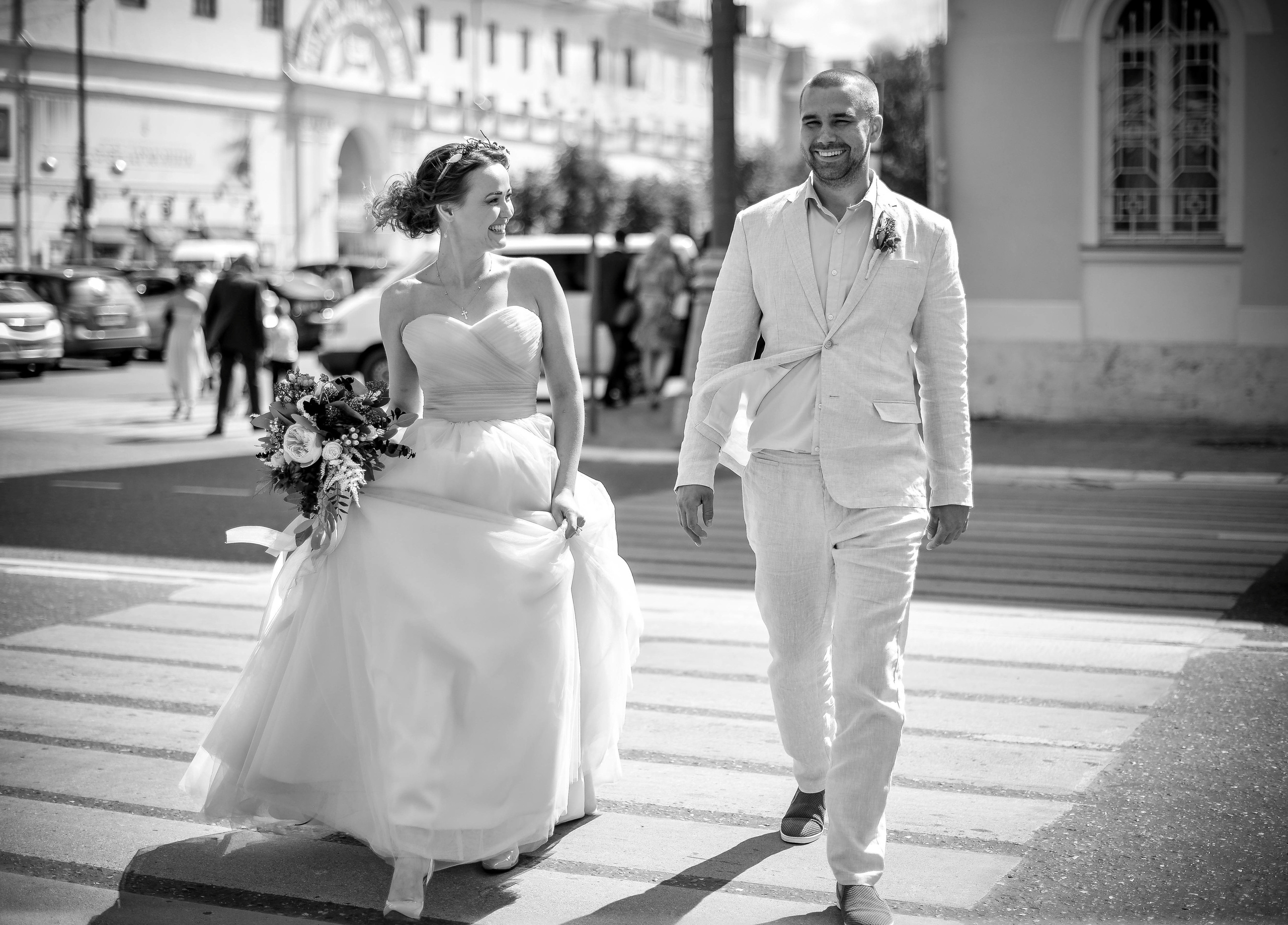 Оксана и Михаил. Свадебный Фотограф в Твери Анастасия Булкина