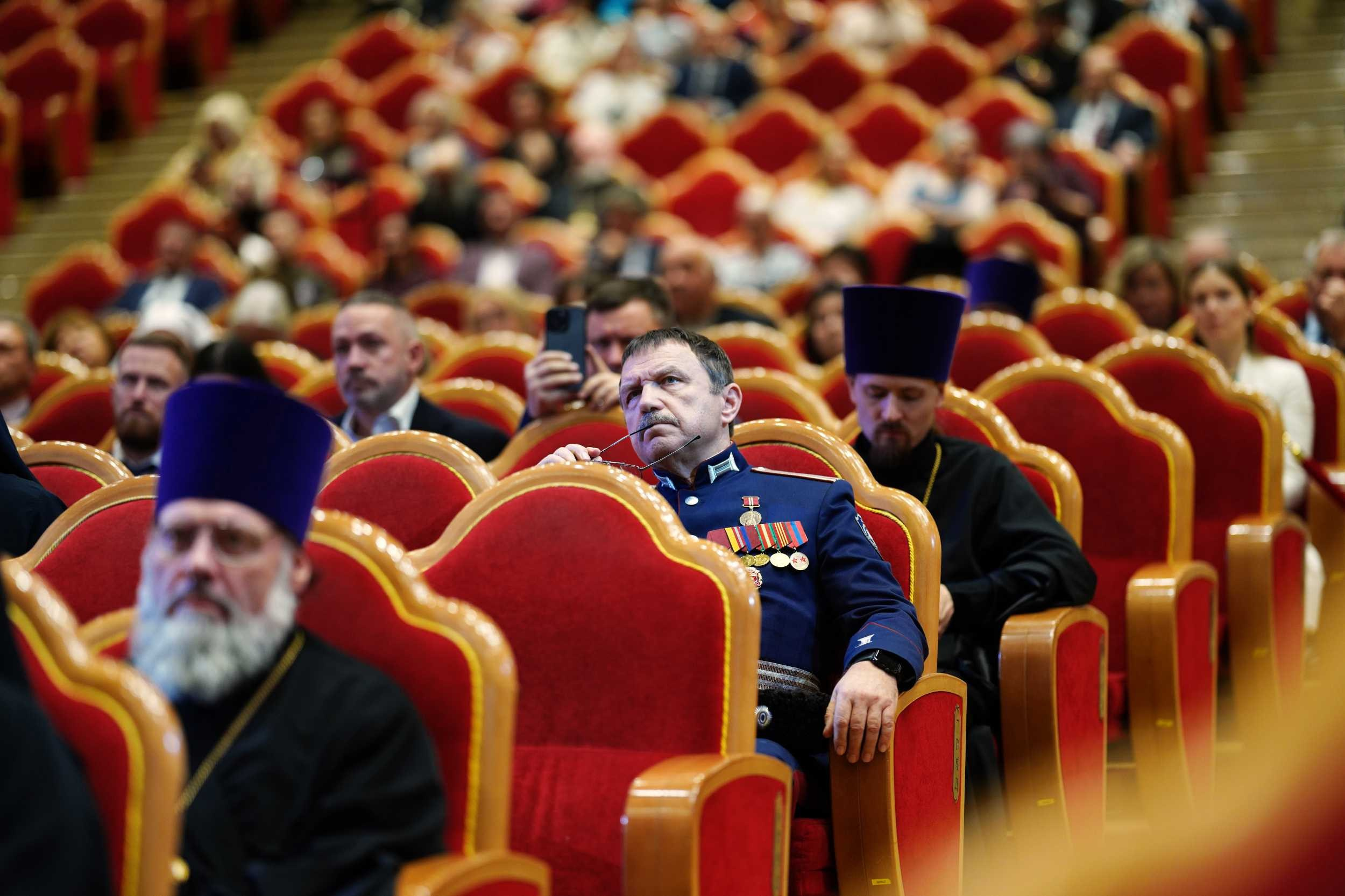 Мероприятие Всемирного Русского Народного Собора. Главная