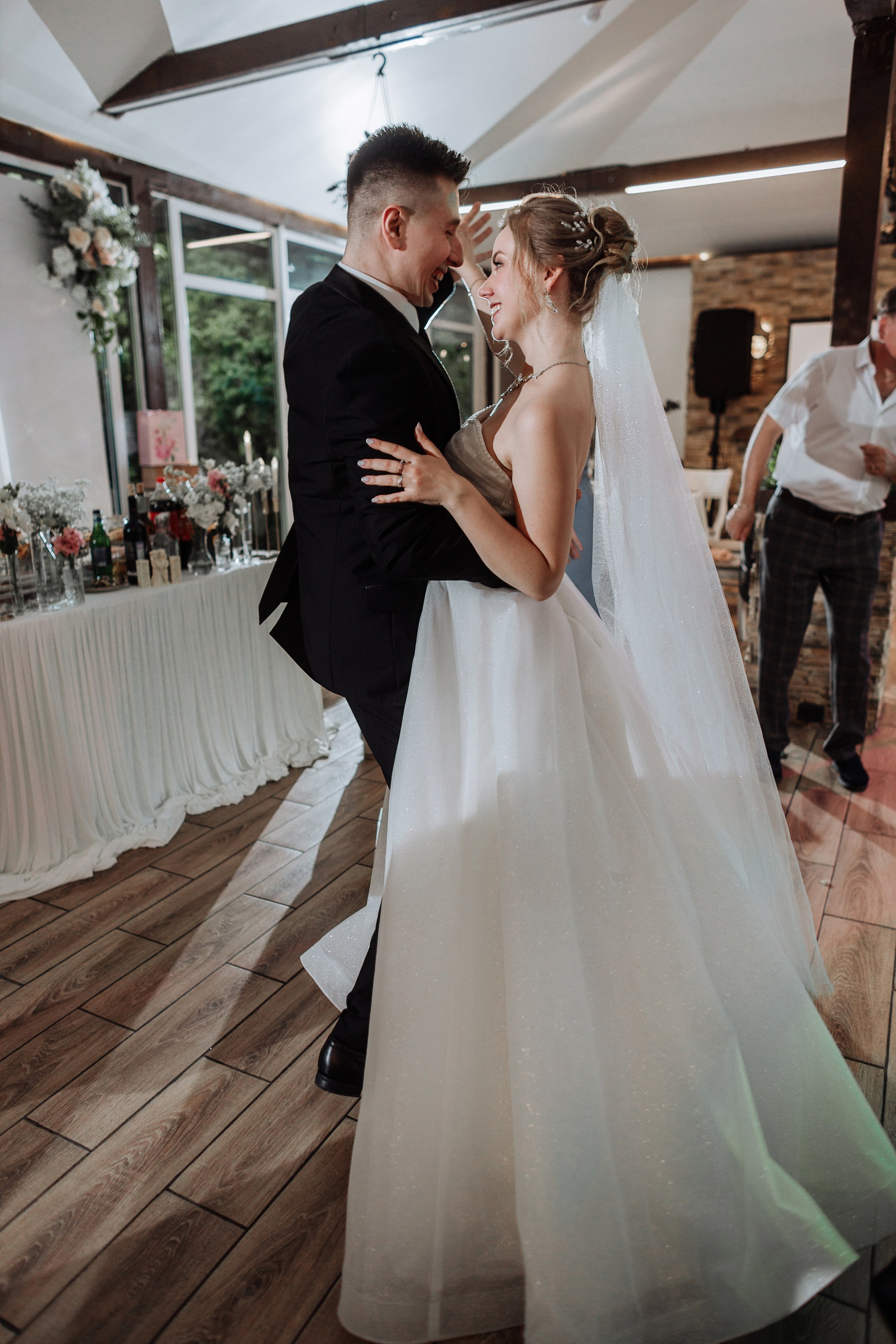 Антон и Ксения. Свадебный репортажный семейный фотограф