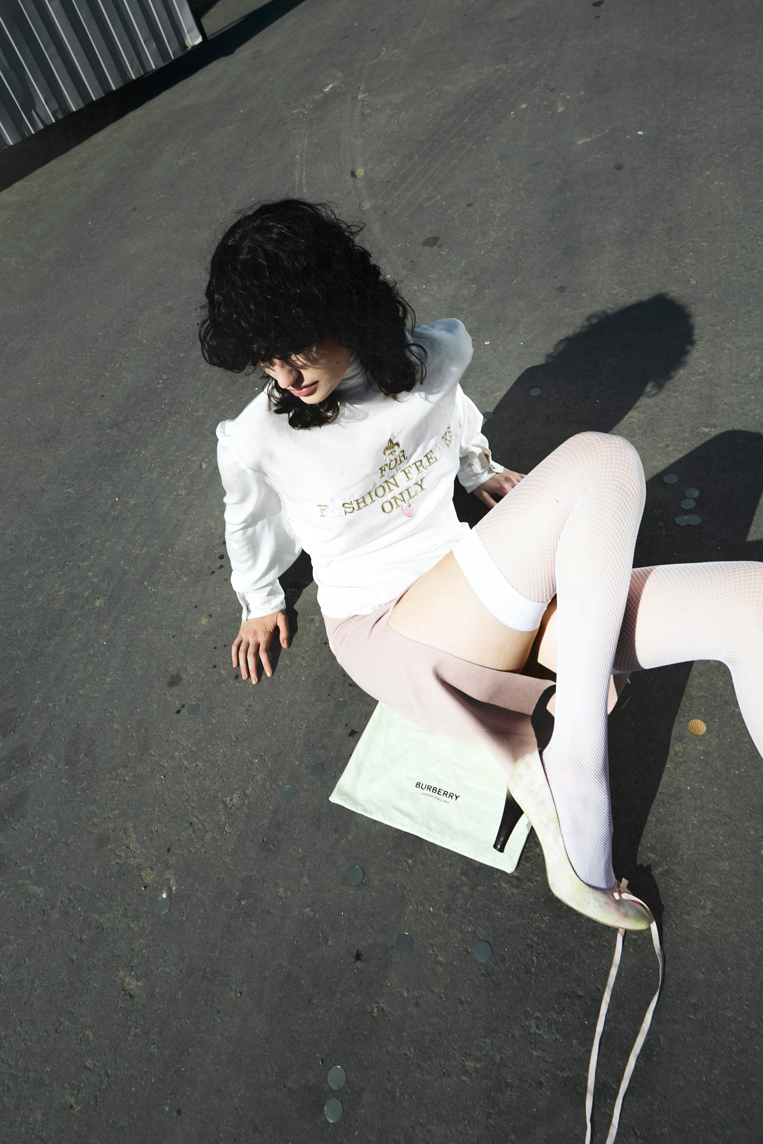 Moscow street. Arina Kharakhashian