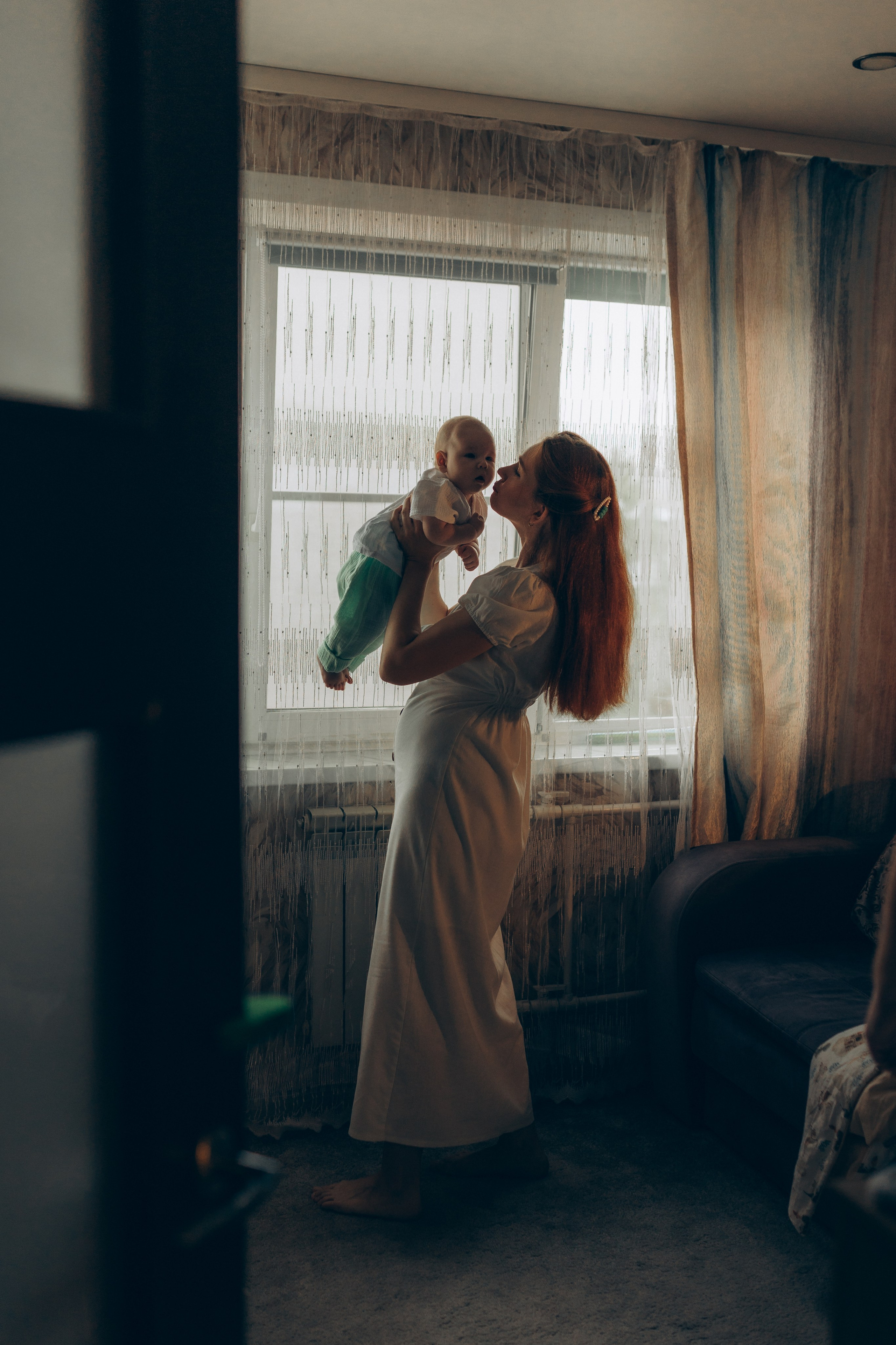 Дмитрий, Ольга и малыш Лев. Семейный, свадебный фотограф в Чите Екатерина Мельникова