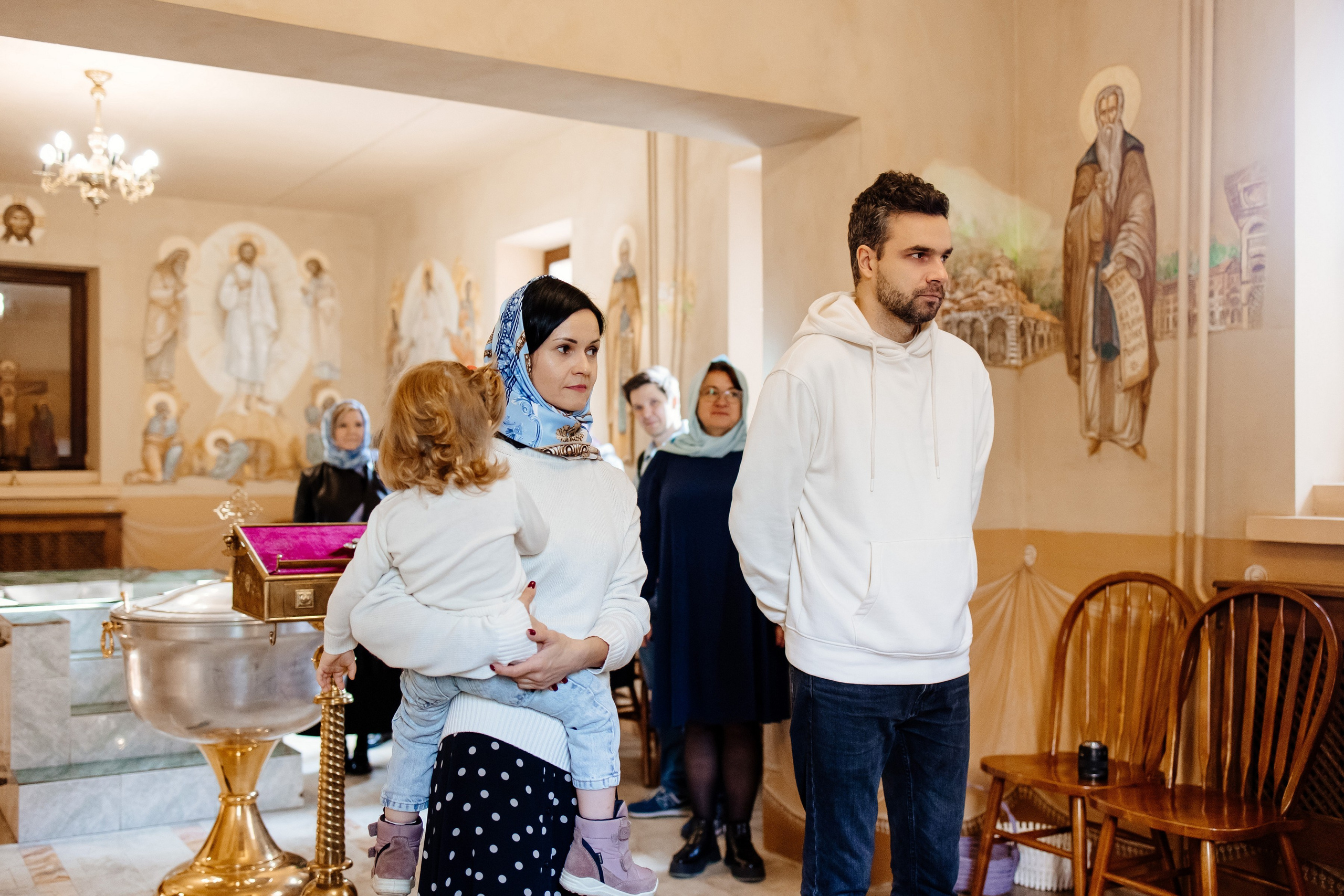 Крещение Теодоры. Свадебный и семейный фотограф Екатерина Иванова