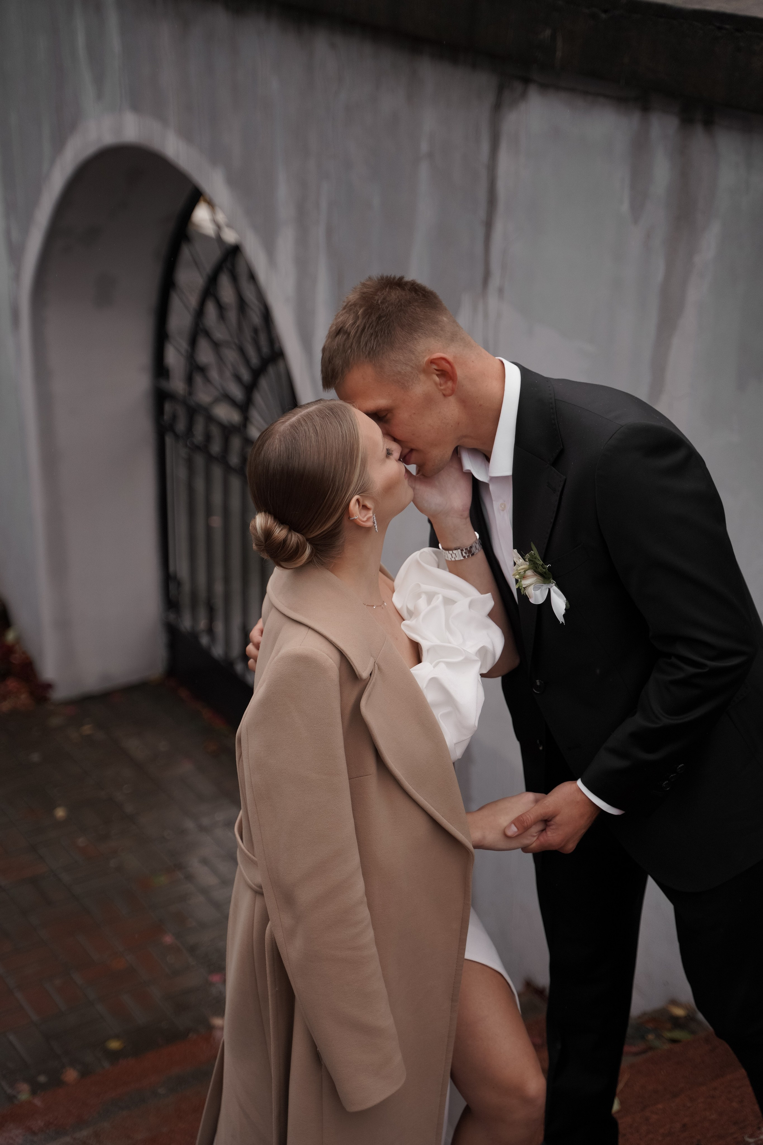 Яна и Александр. Свадебный фотограф Марина Попова