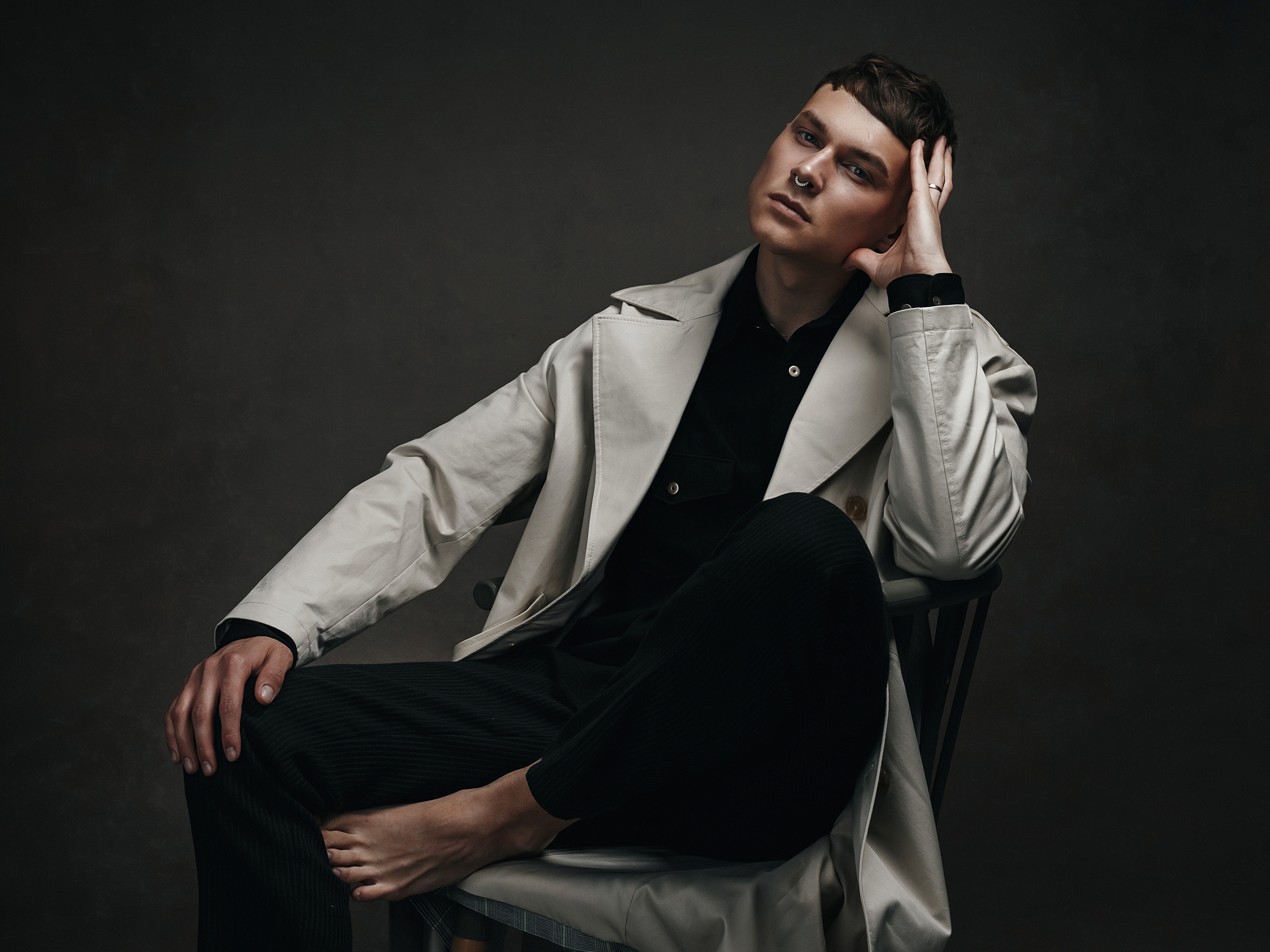 Портретная фотосъемка. Фотограф Сергей Наставник. Рекламная фотосъемка любой сложности