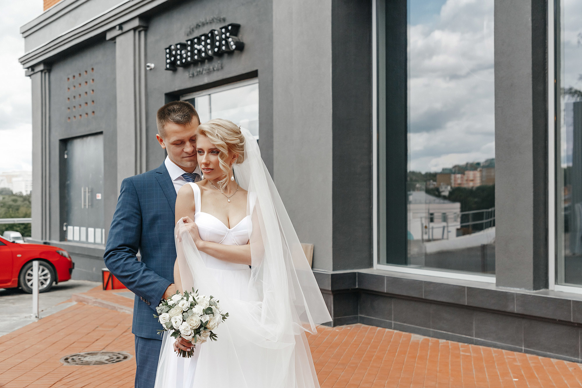 Марина и Максим. Свадебный и Fashion-фотограф в Москве Сергей Наставник