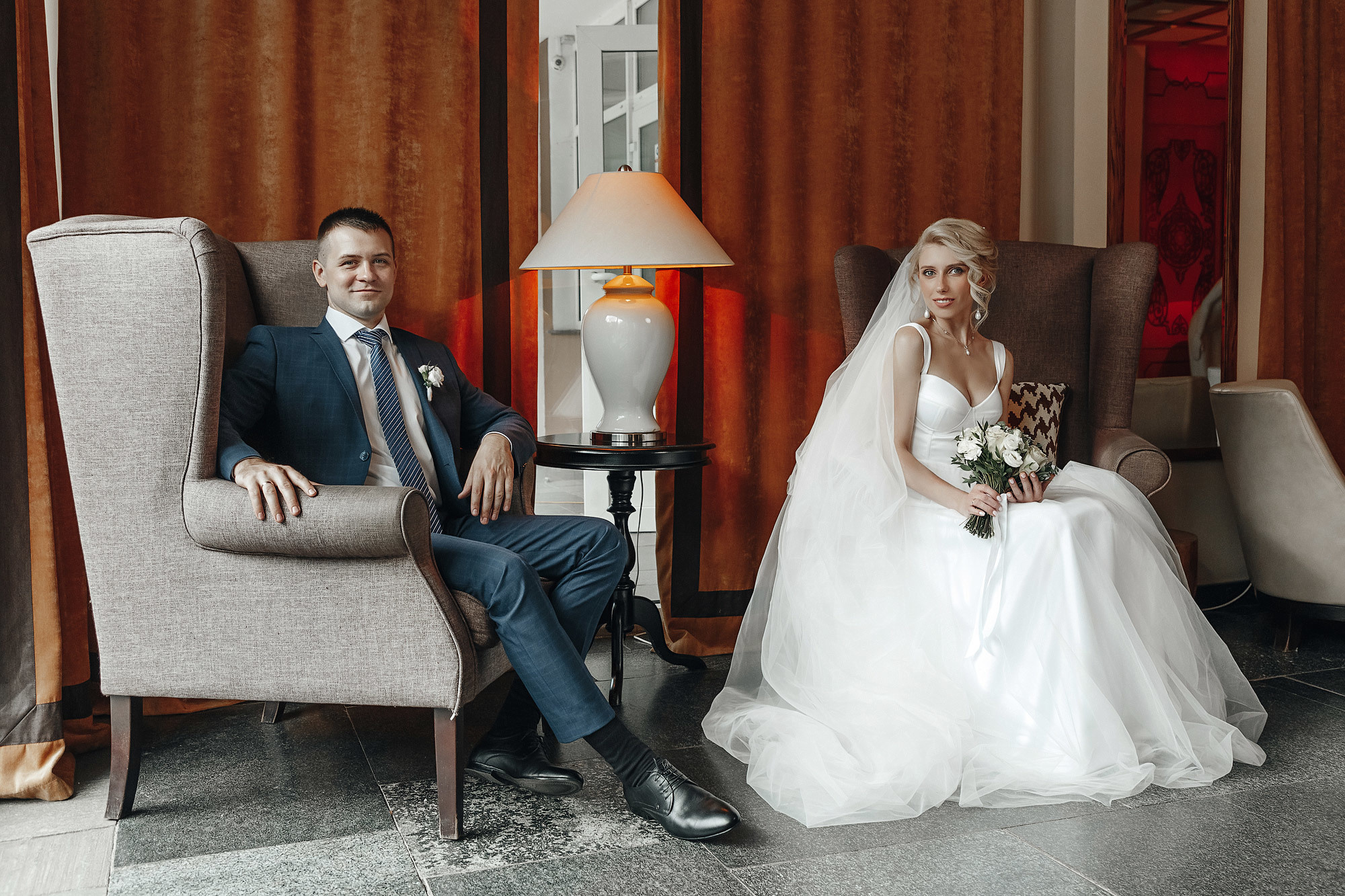 Марина и Максим. Свадебный и Fashion-фотограф в Москве Сергей Наставник