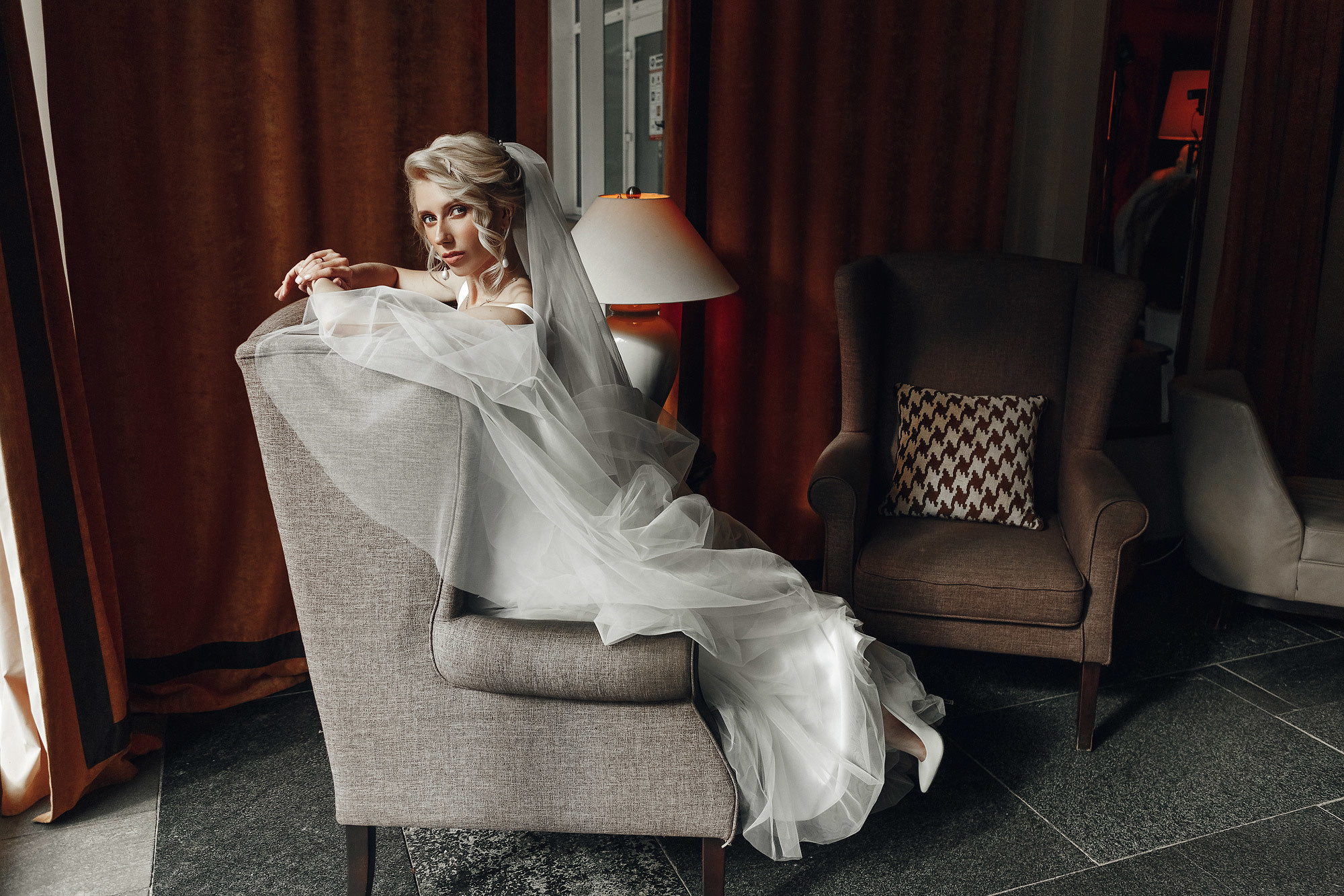 Марина и Максим. Свадебный и Fashion-фотограф в Москве Сергей Наставник