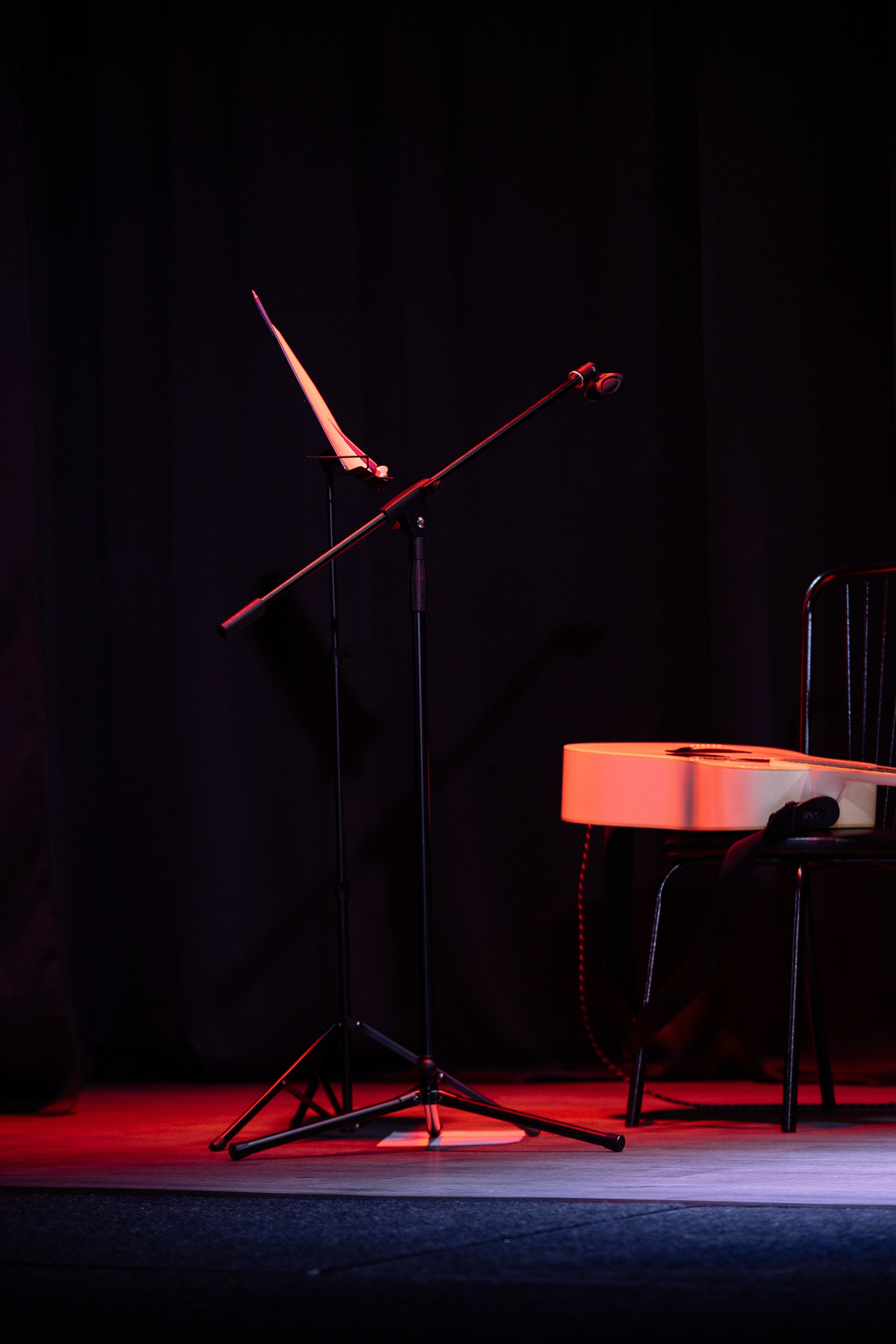 Поэтический вечер с Игорем Бушмелевым и Никой Станиславчик. Фотограф Юлия Мальцева