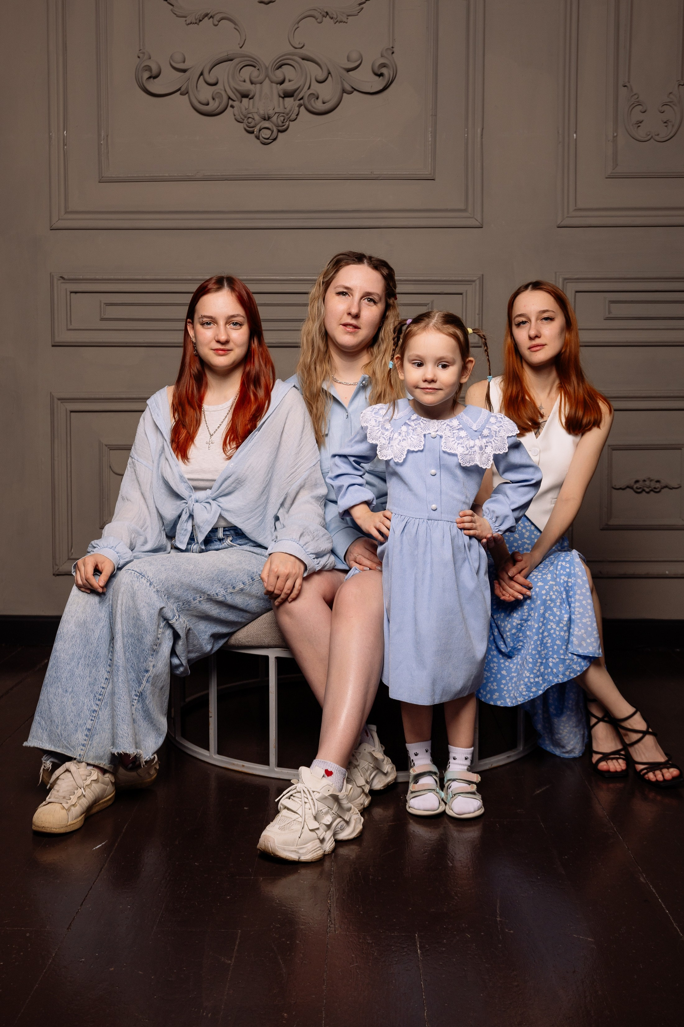 Семейные фотосессии. Фотограф Юлия Мальцева