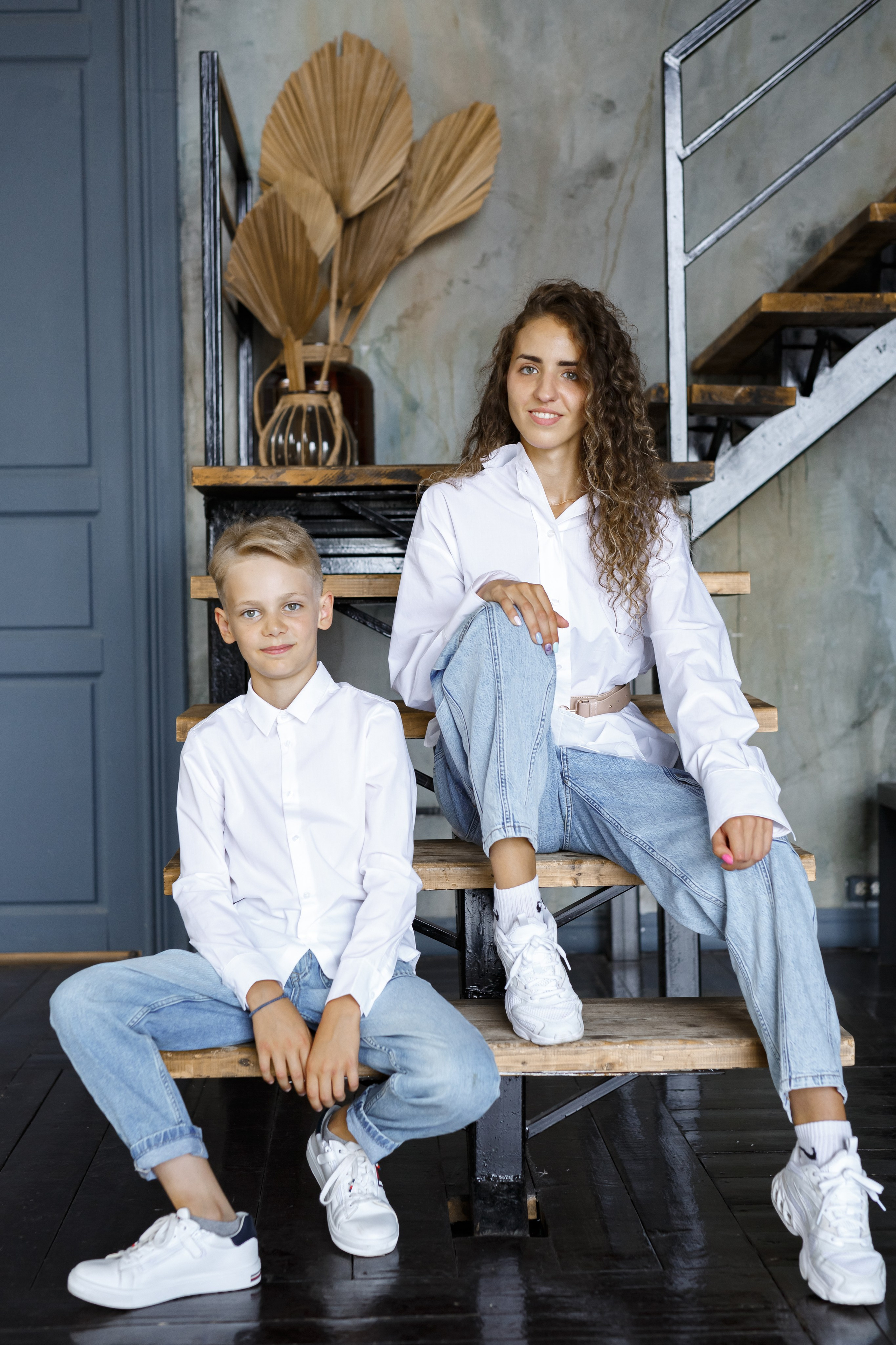 Наталья и дети. Фотограф в Воронеже Иван Самодуров