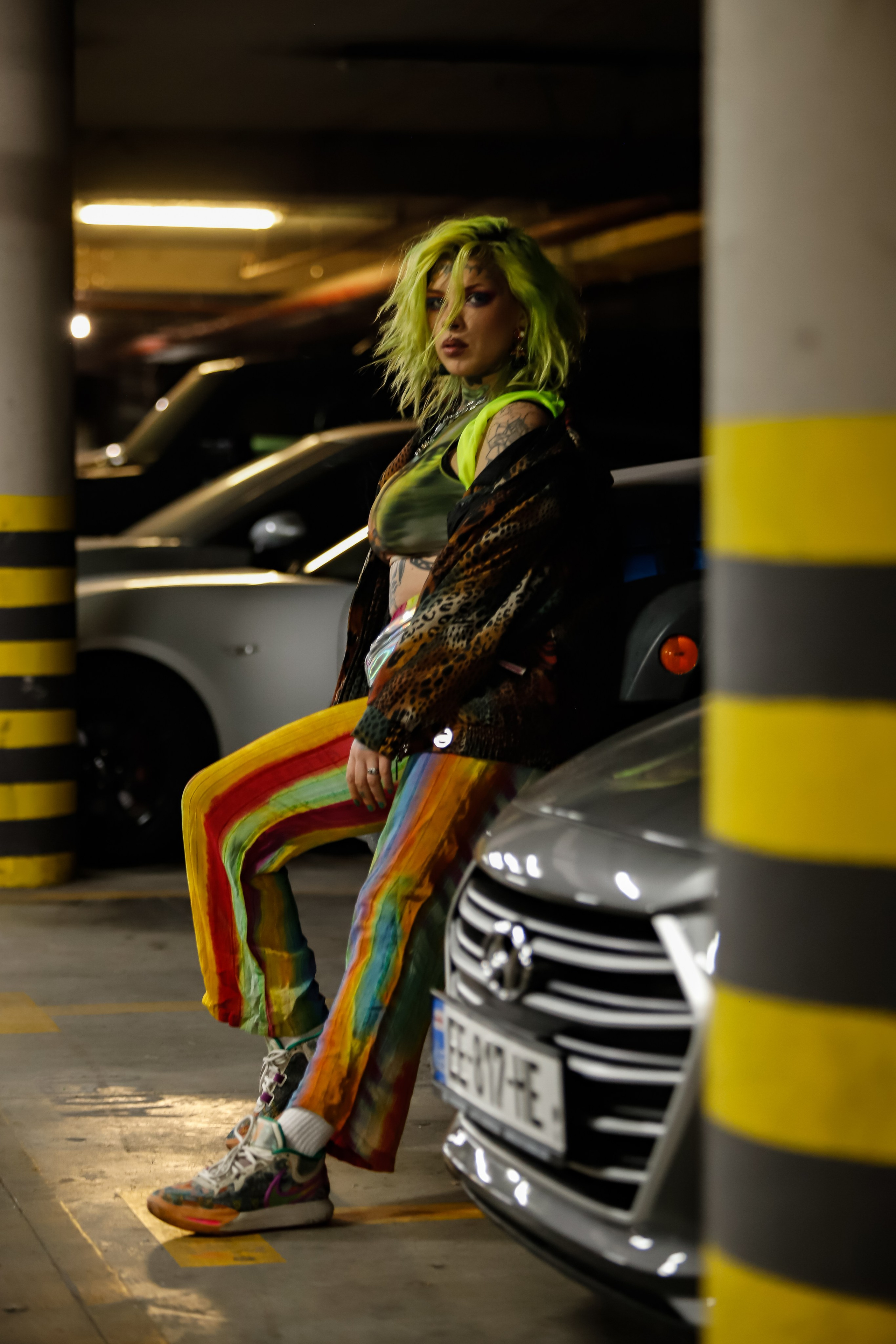 MashaOva. Тбилиси. Photographer Pavel Varlakov