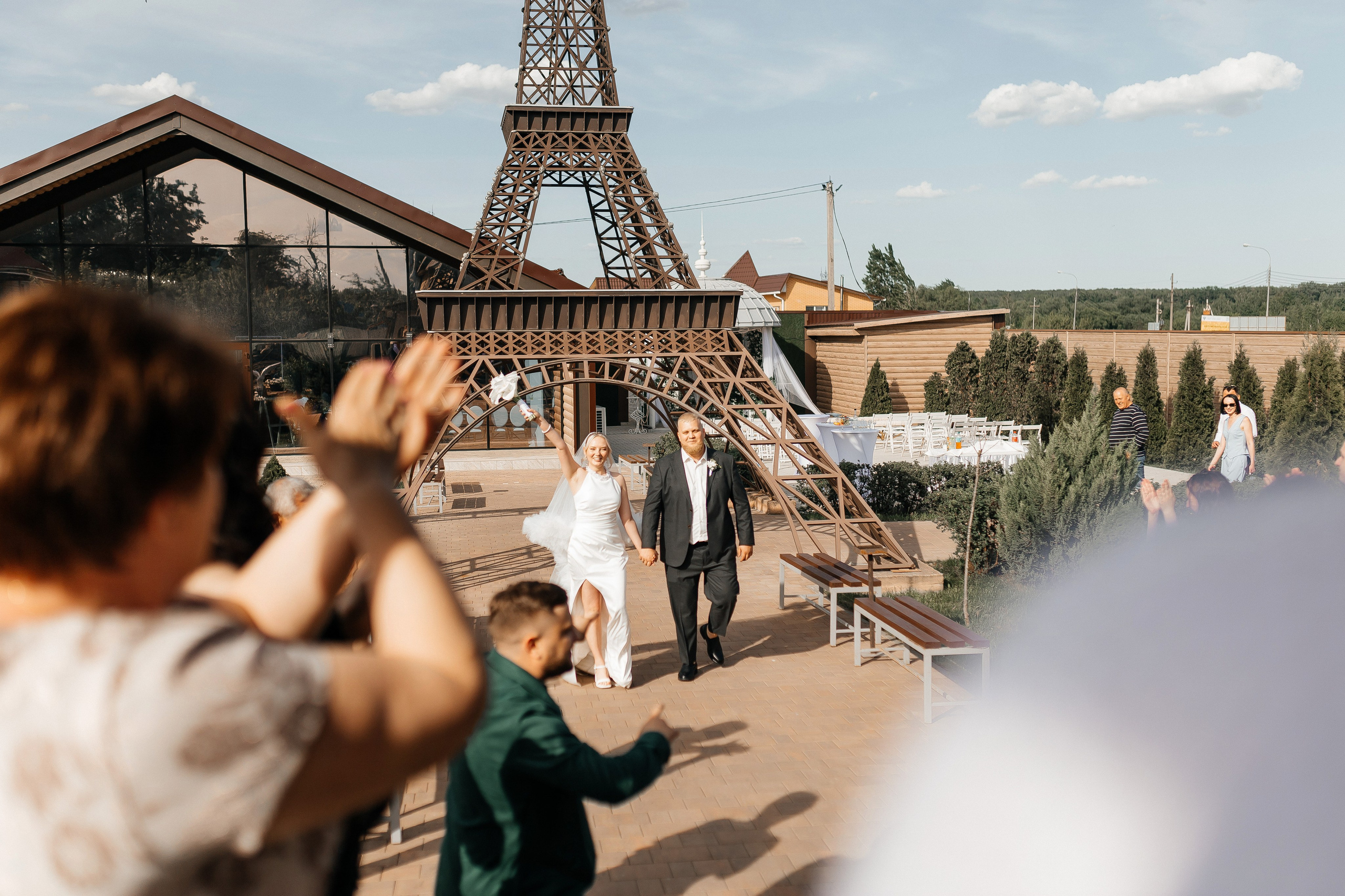 Свадебная фотосессия Орел 2025. Свадебный фотограф в Орле Андрей Поляков