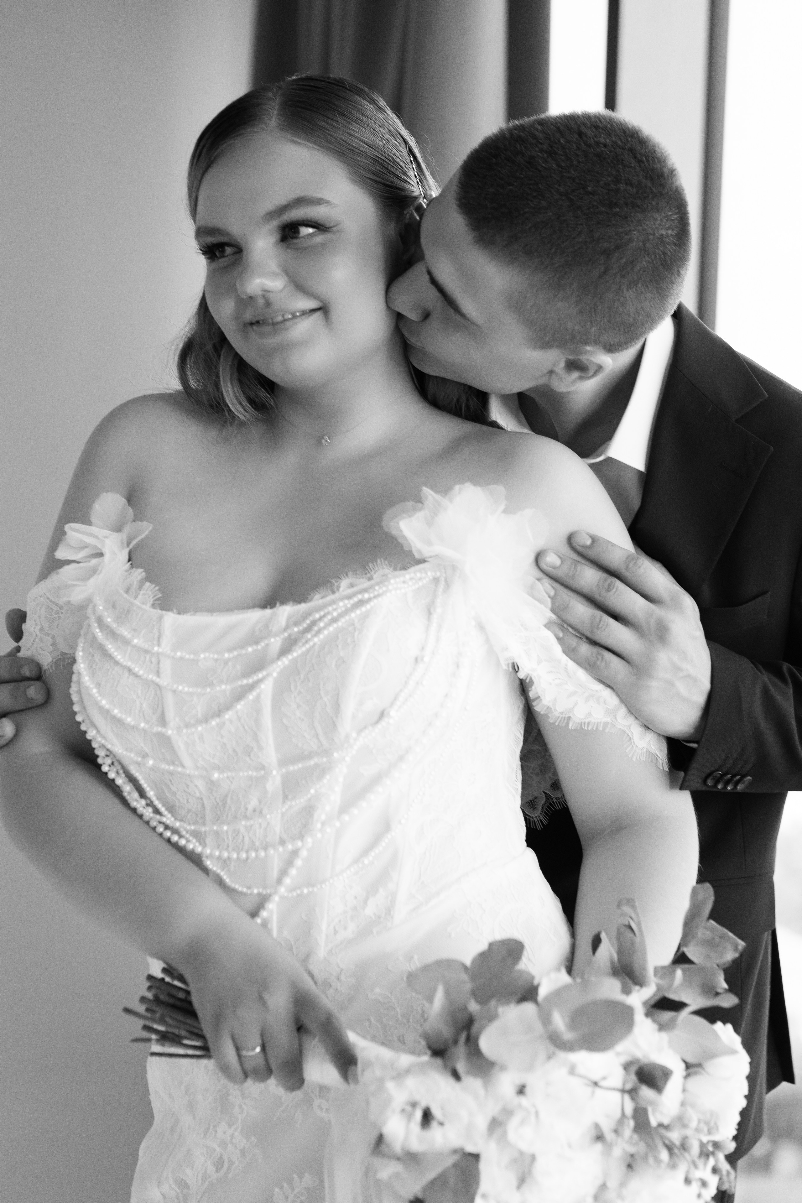 Дмитрий и Виолетта. Свадебный фотограф в Воронеже Вероника Богай