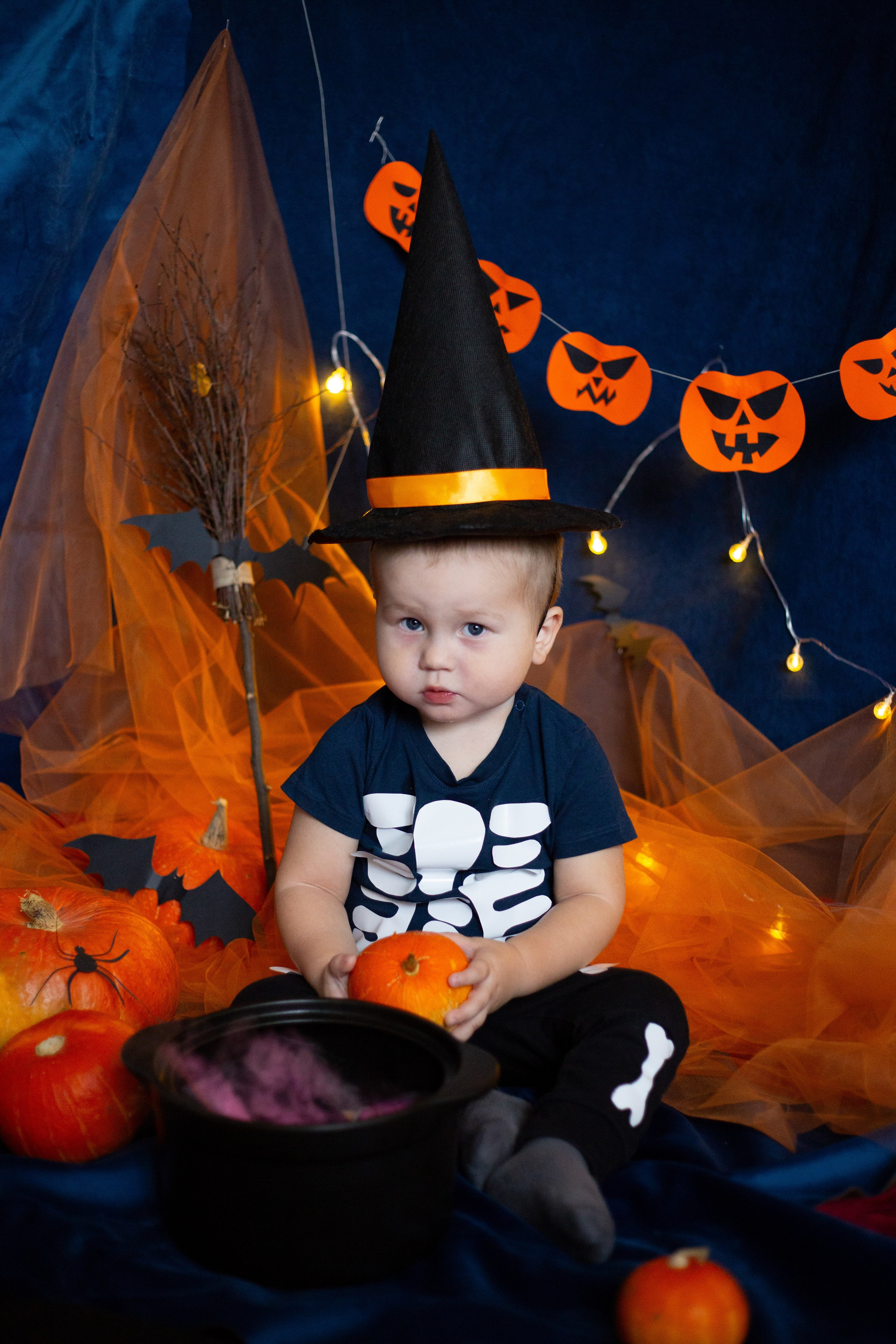 Хэллоуин. Домашняя съёмка