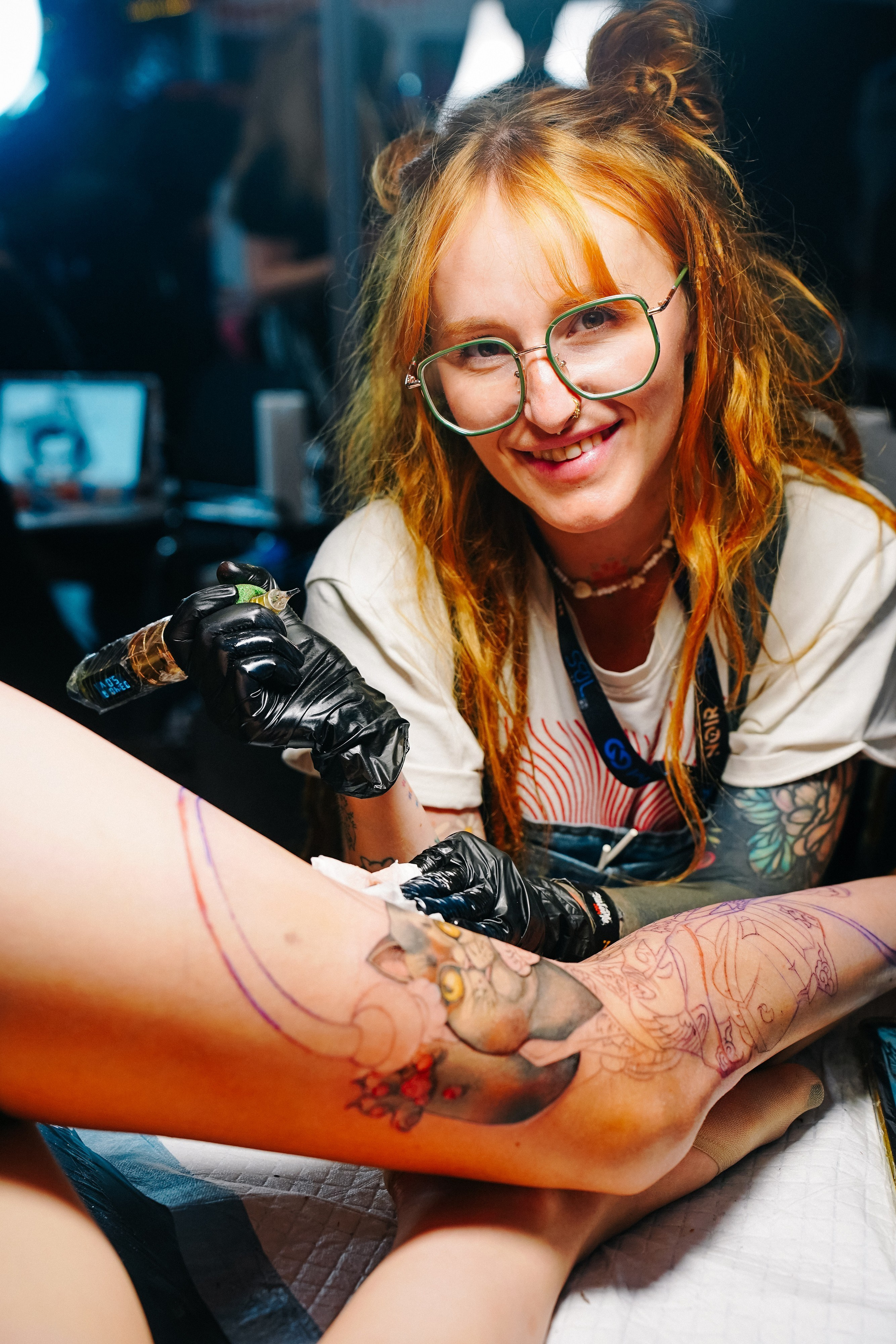 TATTOOMO. Фотограф в Воронеже Ольга Космодемьянская