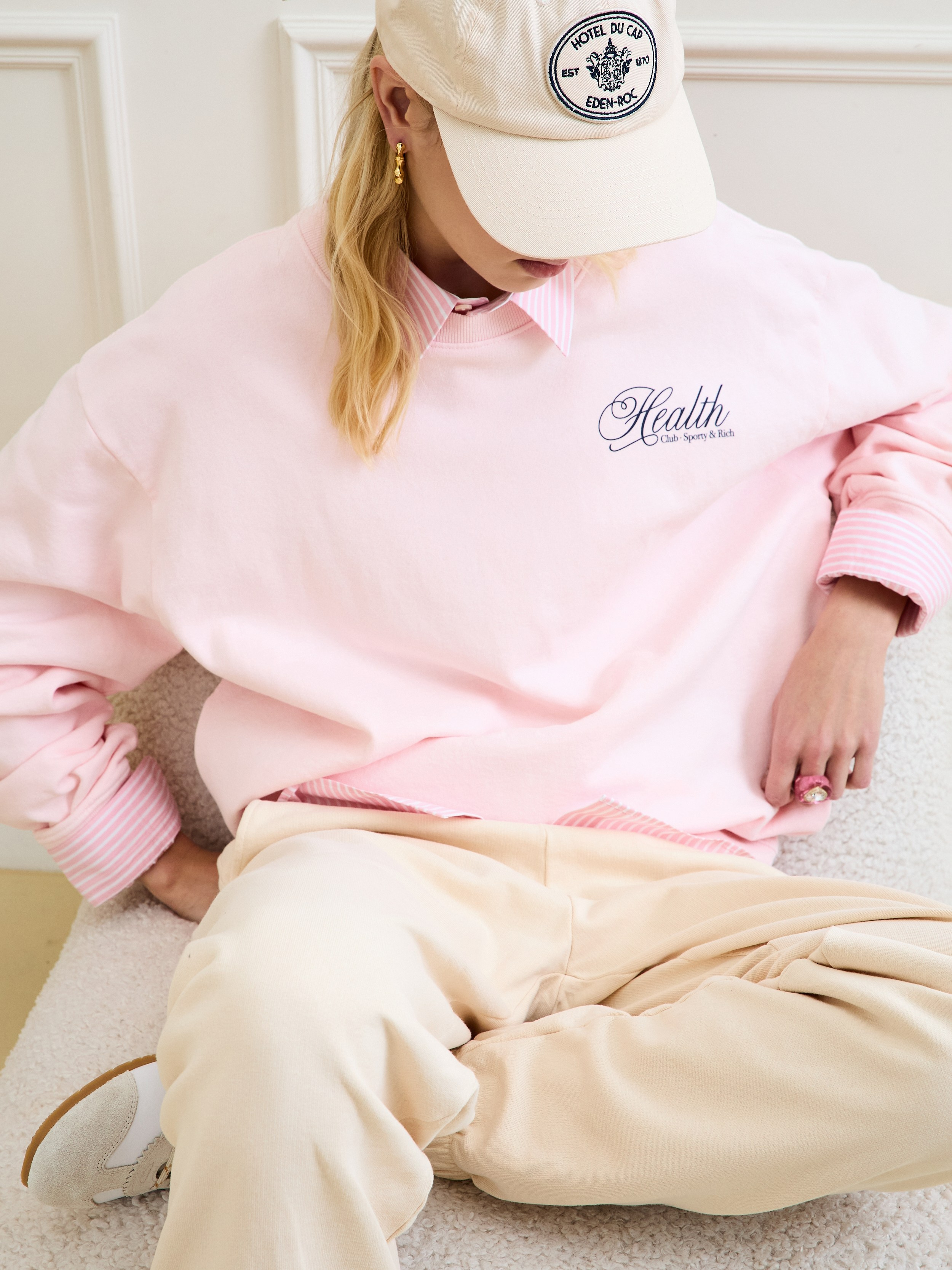 Sporty&Rich lookbook for TSUM 2025. Фотограф для брендов в Москве