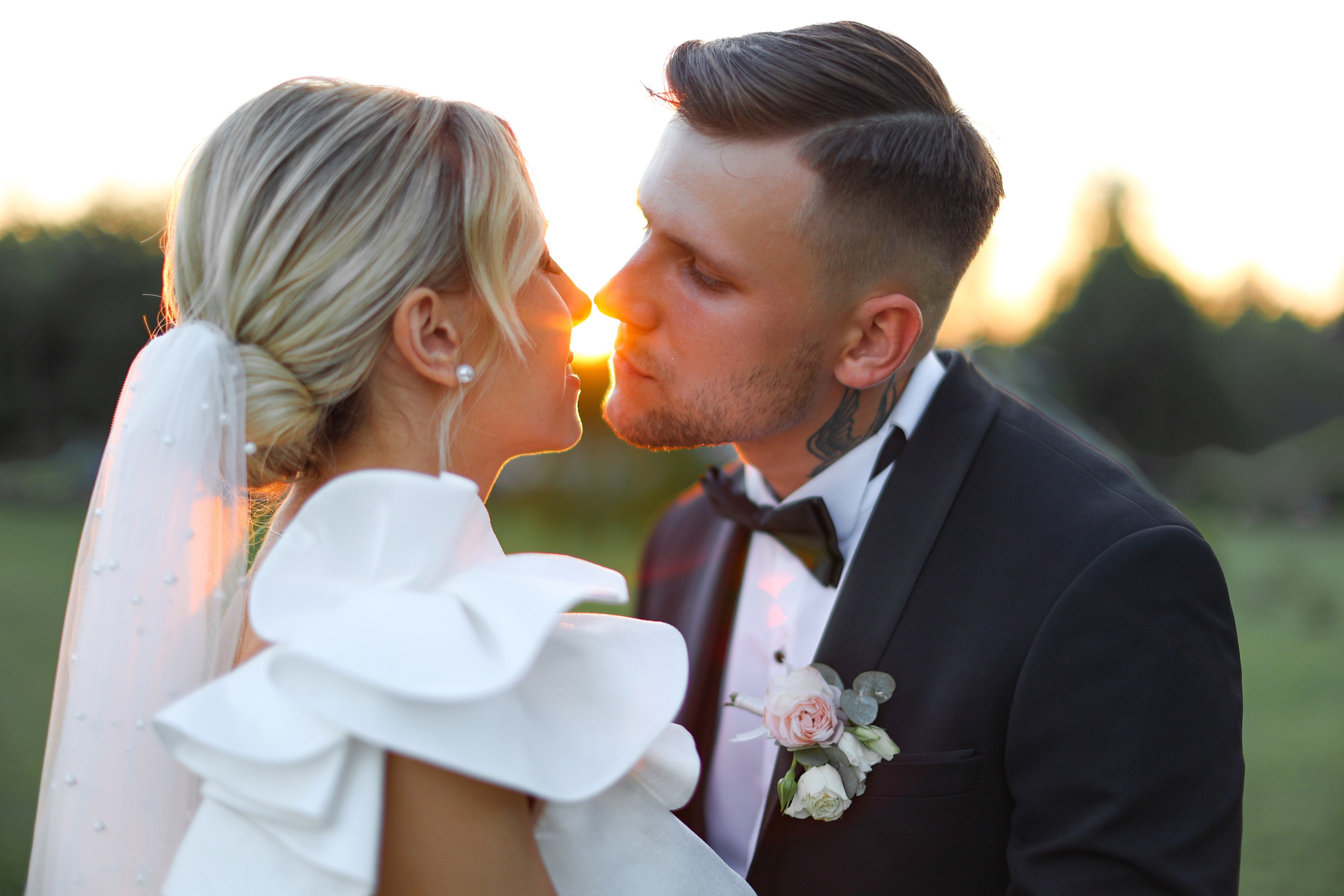 Ярик и Полина. Свадебные фотограф и видеограф в Минске Голдосовы Марина и Вадим