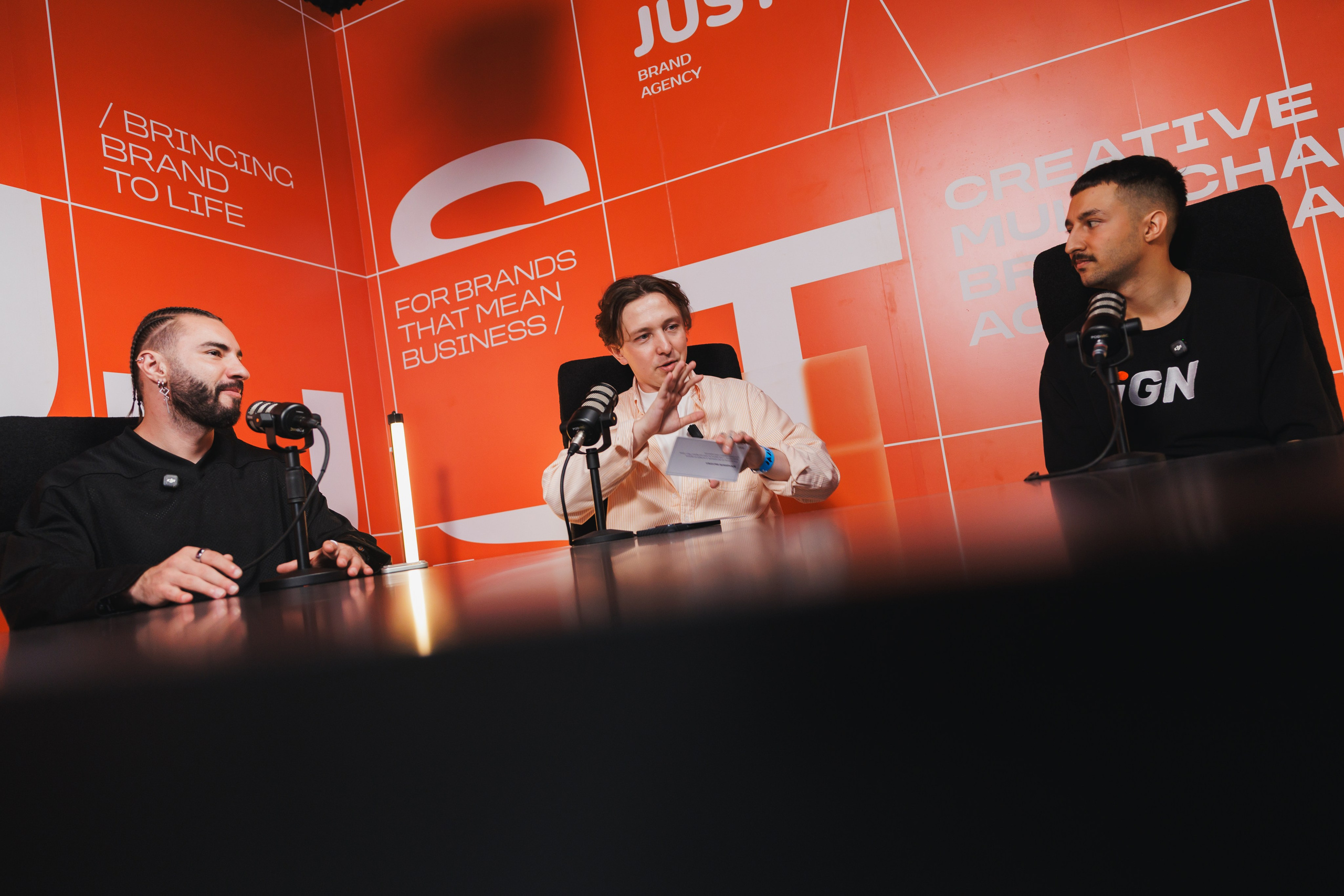 JUST ONE YEAR | MAC Yerevan. JUST BRAND AGENCY