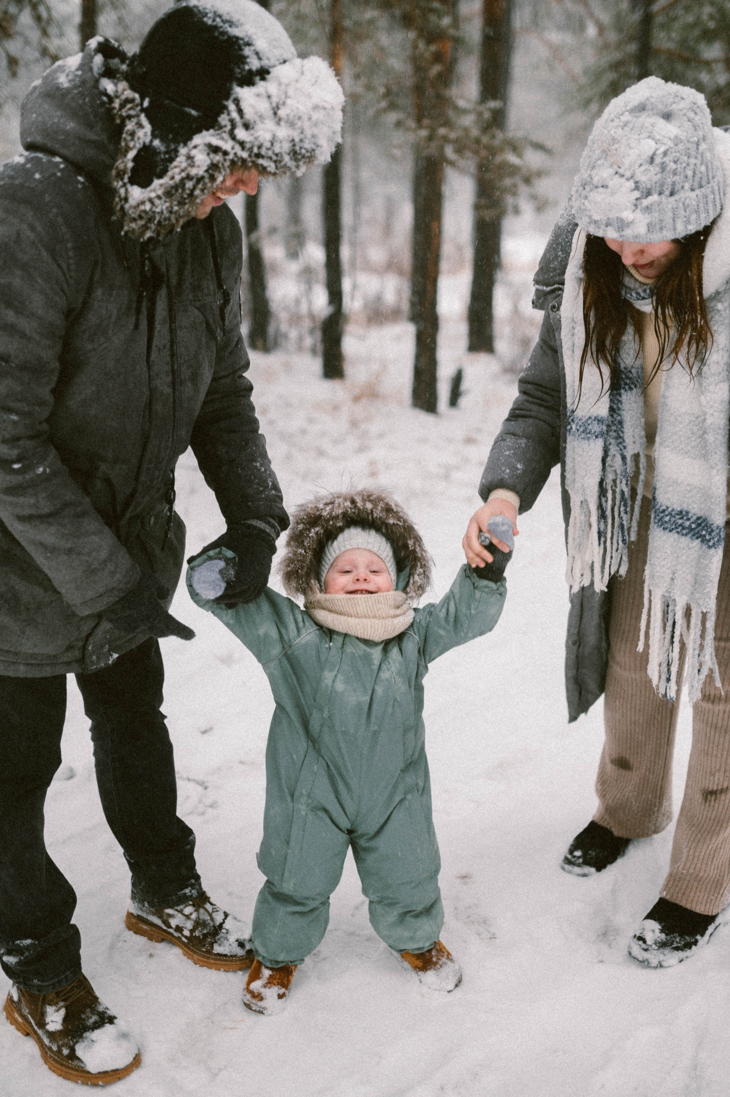 Юра, Алина и Стёпа. Свадебный и семейный фотограф в Чите Юлия Оранская