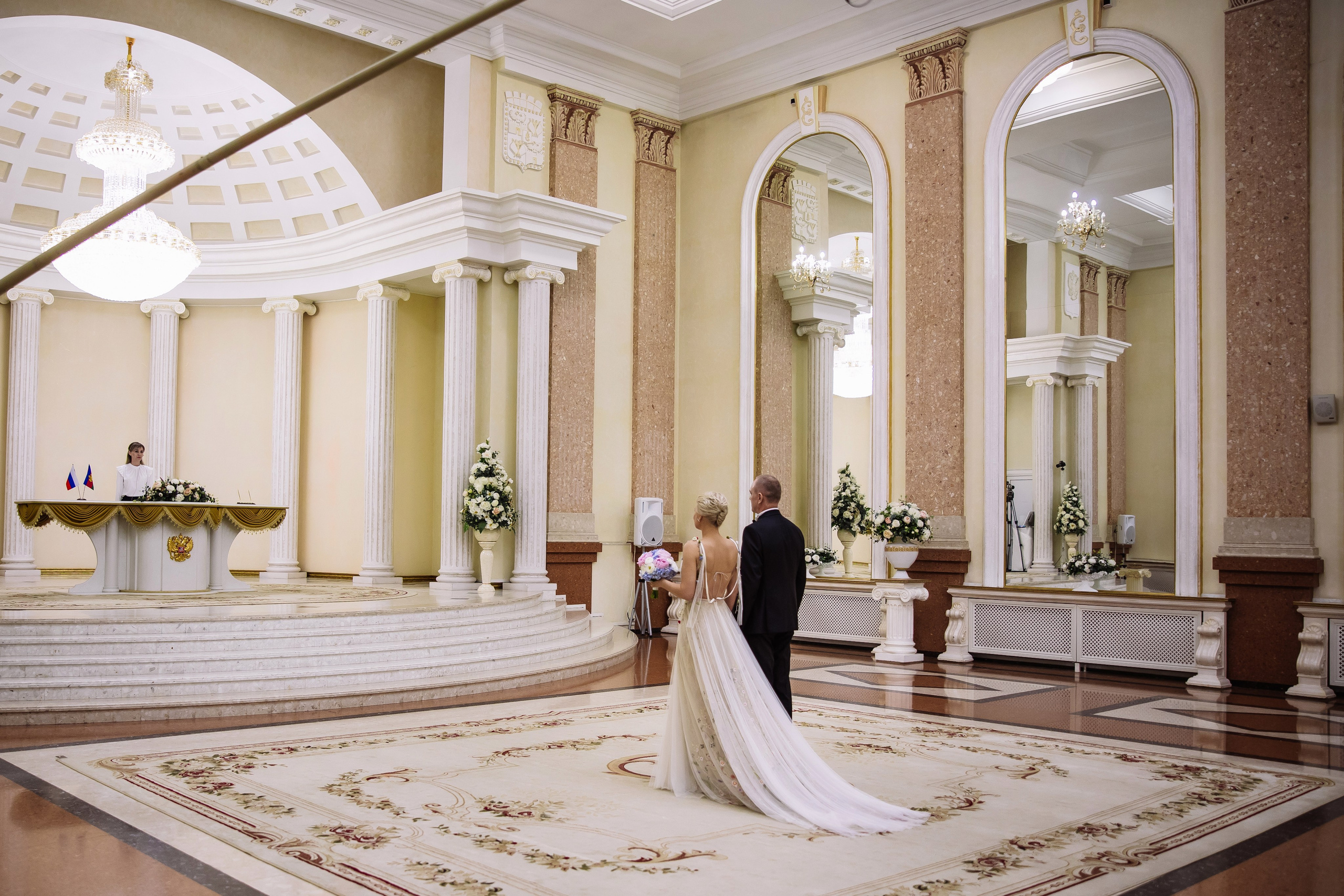 Сборы жениха и невесты, ЗАГС. Фотограф в Краснодаре