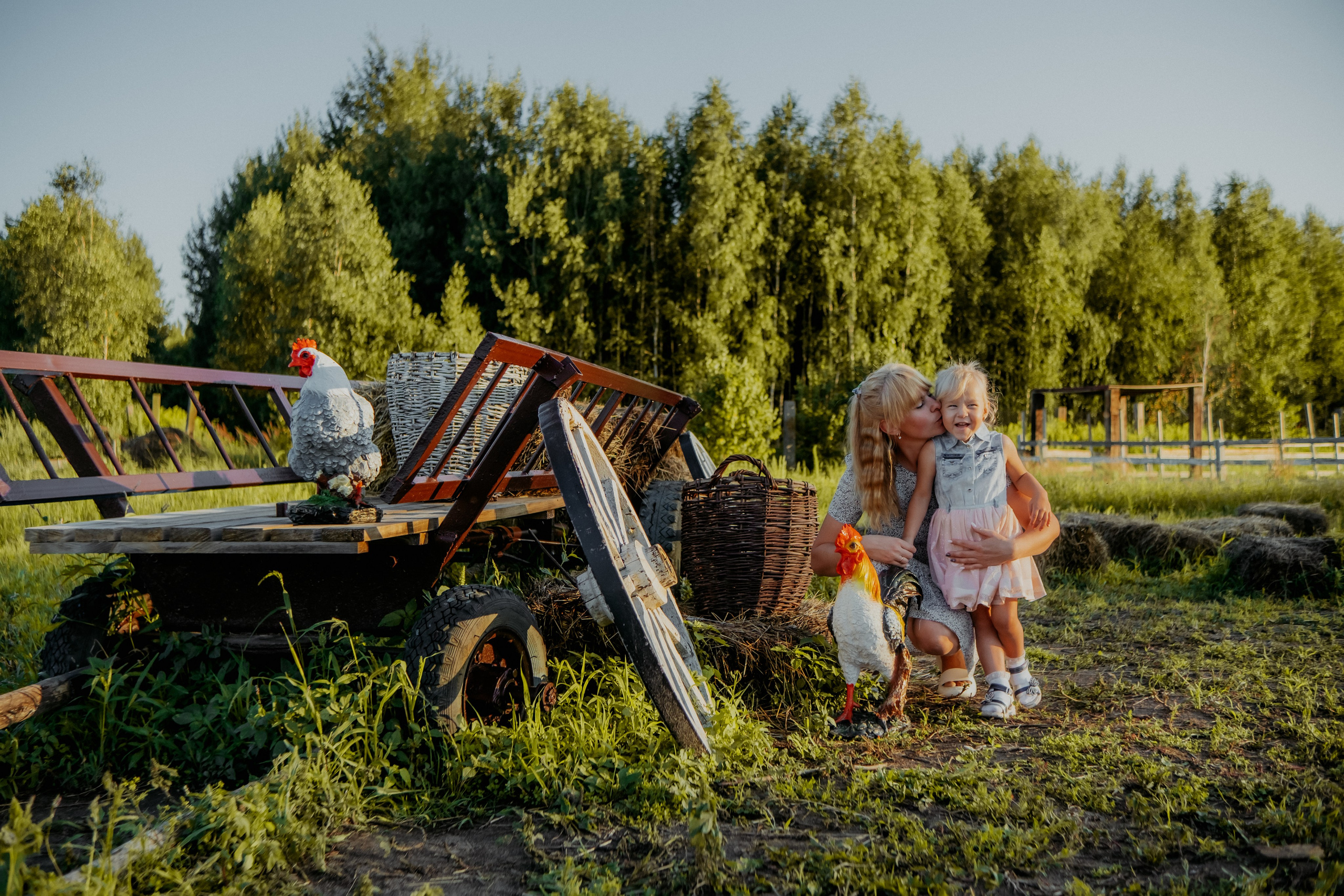 Семейная съемка в лованде. Nattie.ph