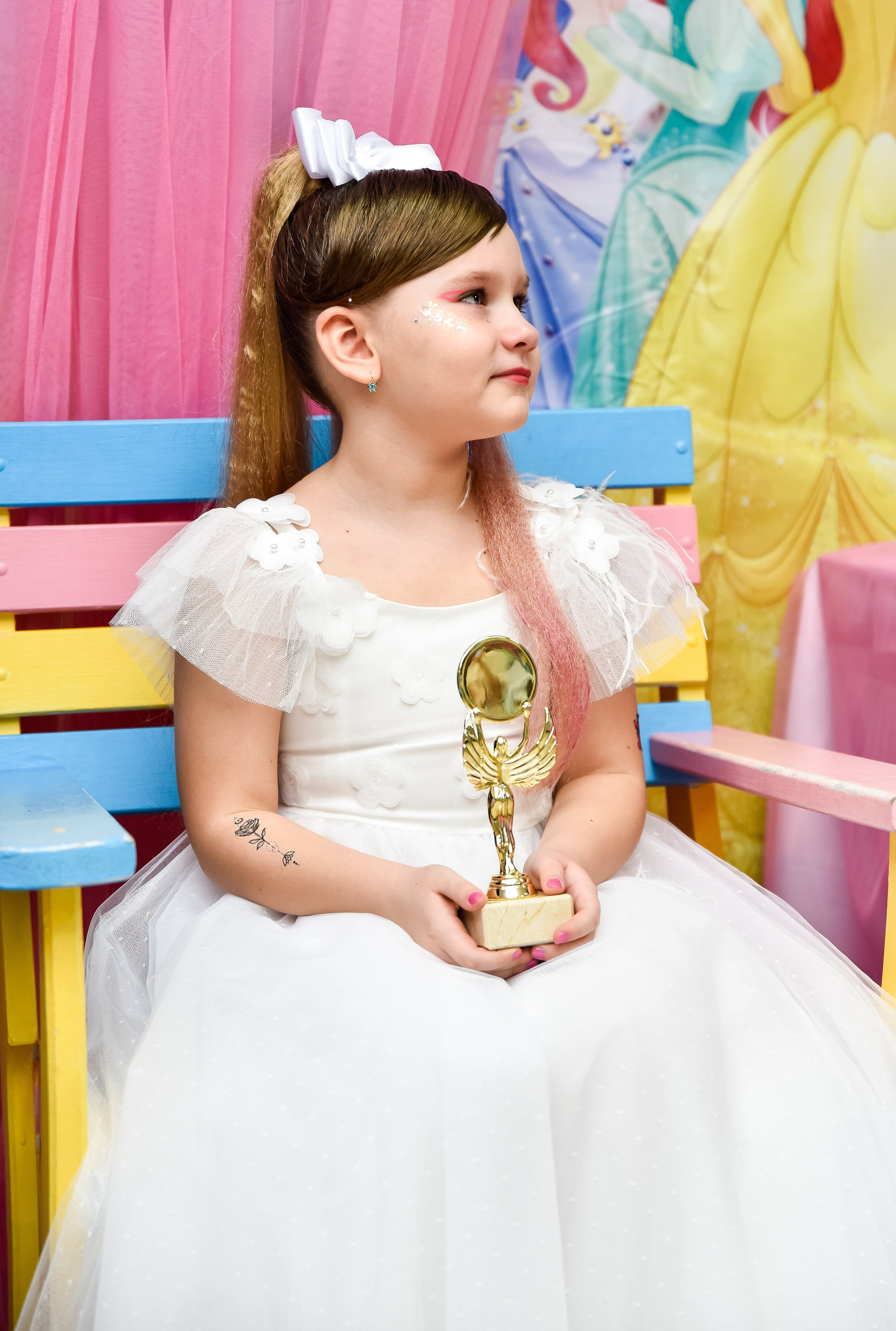 Сашеньке 7 лет