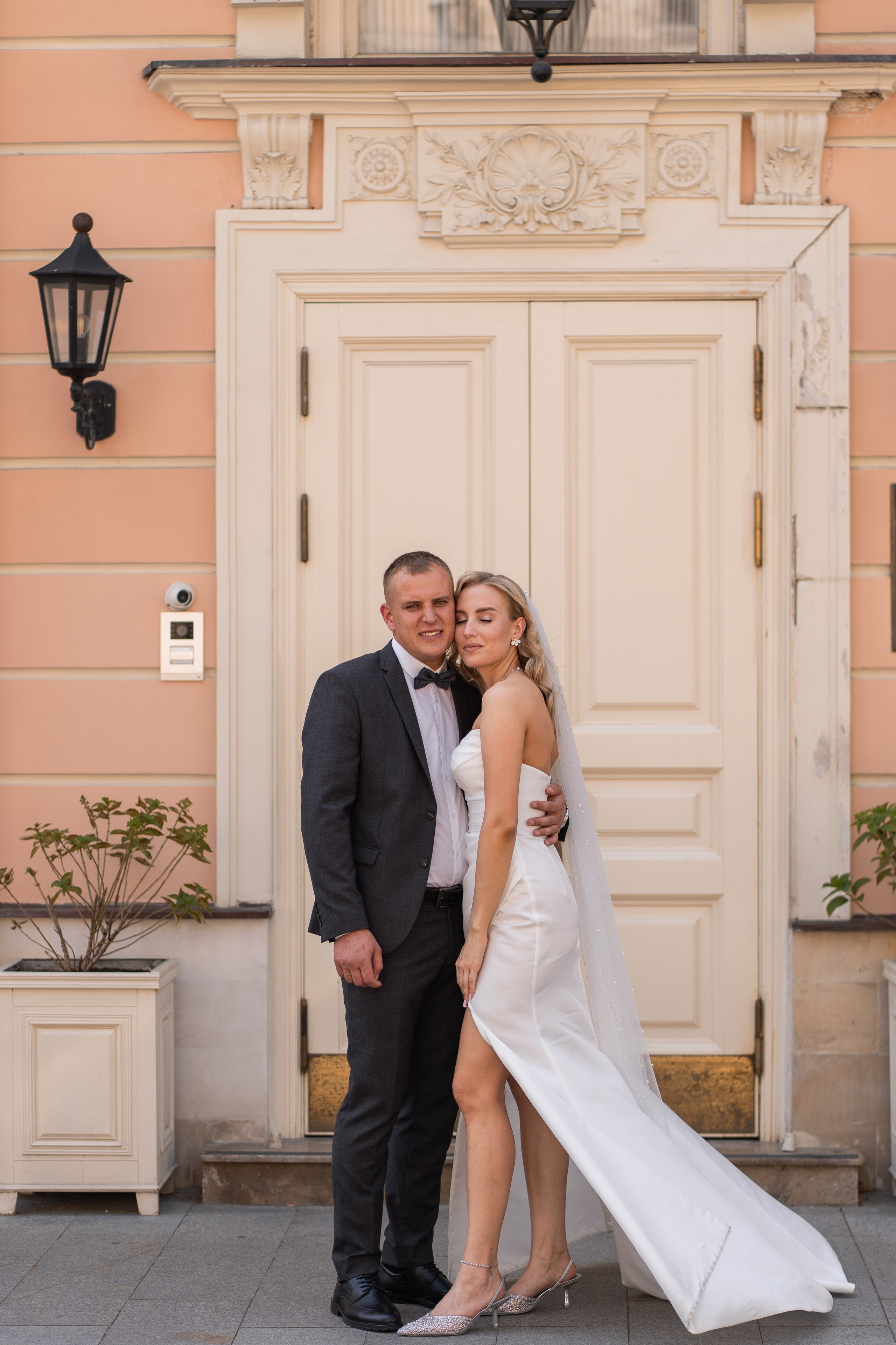 Свадебная фотосессия в Москве, регистрация в Кутузовском ЗАГСе Москва. Свадебный фотограф в Москве Анна Полушина