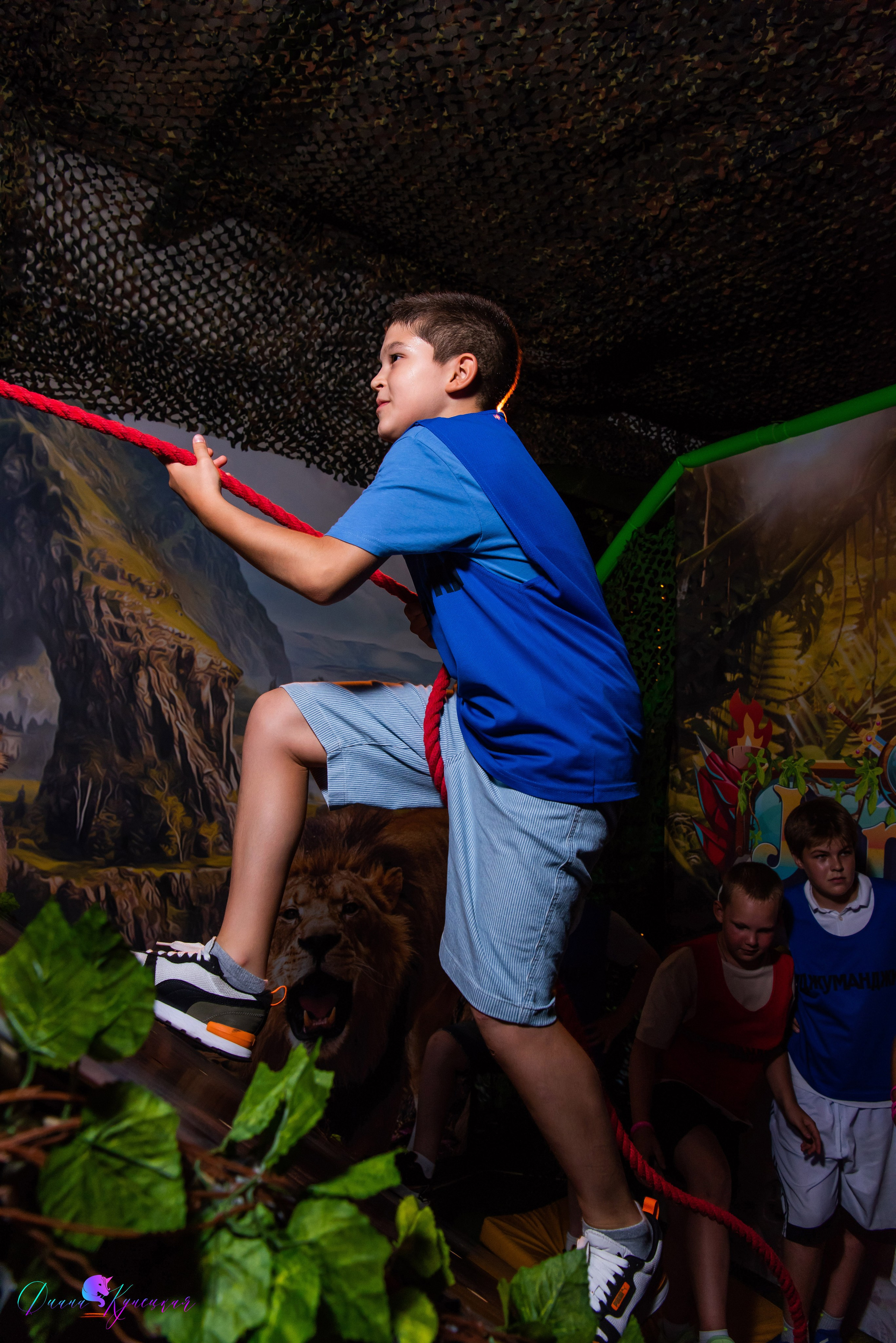 День Рождения Тимура. «Джуманджи Красногорск». Свадебный и арт-фотограф Кунецкая Диана