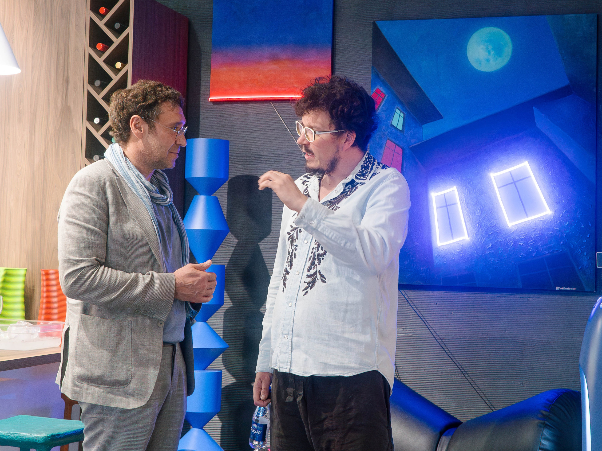 Репортажная съемка, открытие интерьерного салона