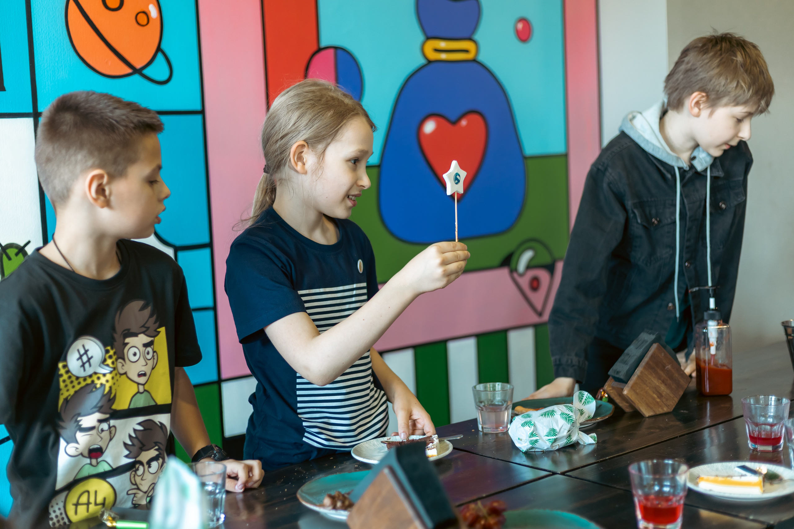 Репортаж с детского дня рождения ExitGames 20/04/2025. Семейный фотограф Израиль