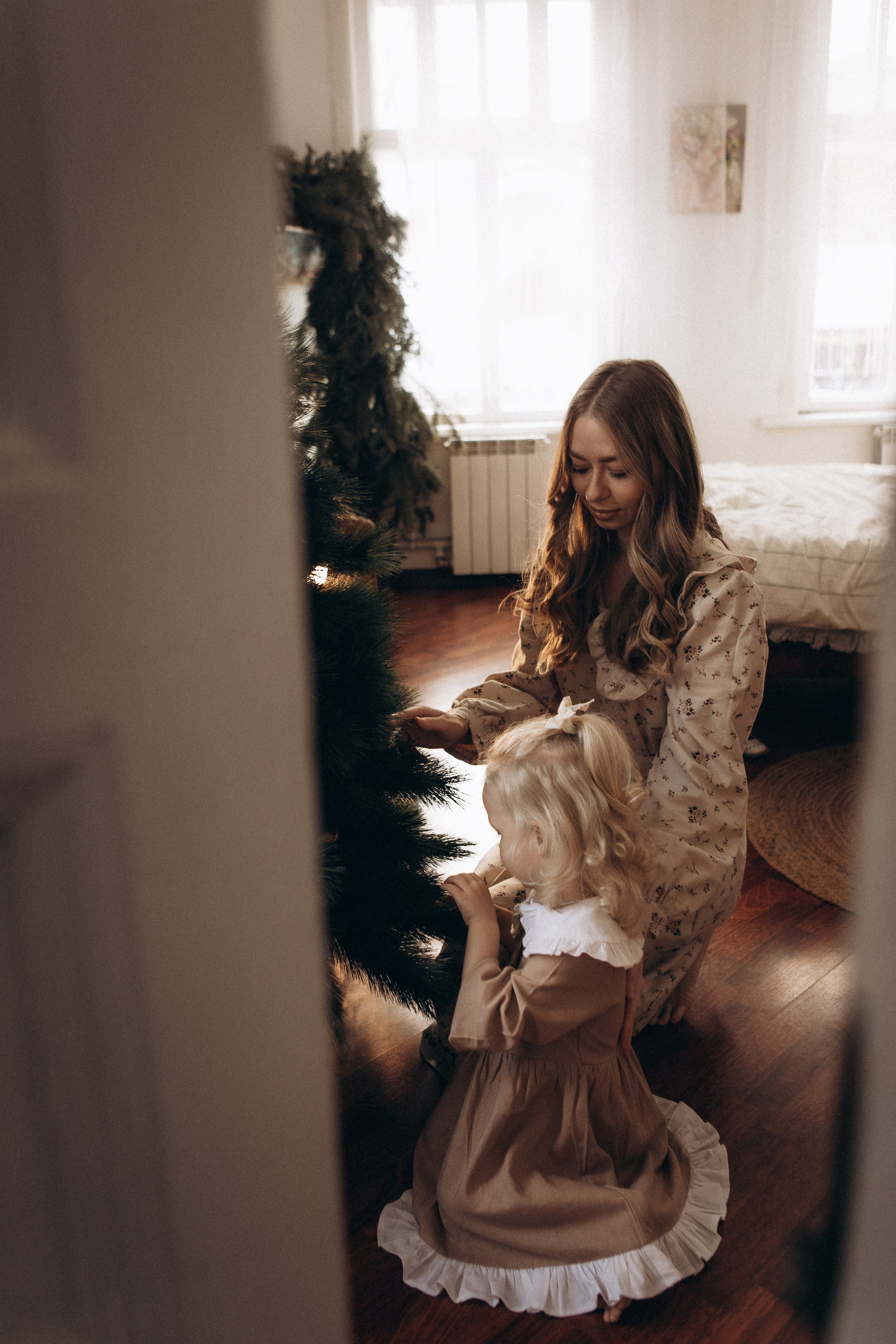 Кристина и Лера